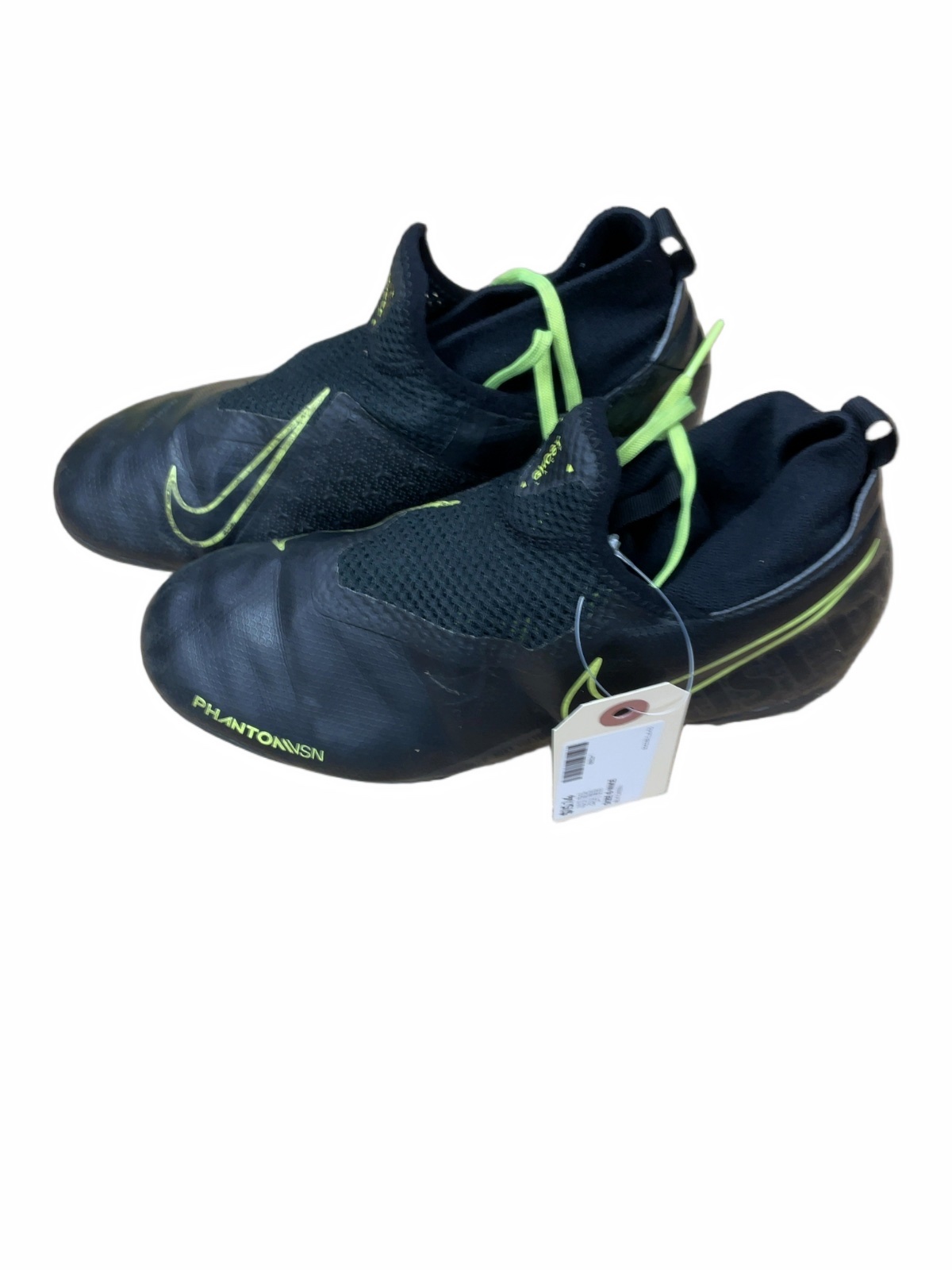 Nike Phantom VSN Size 6 US Soccer Cleats - image 1