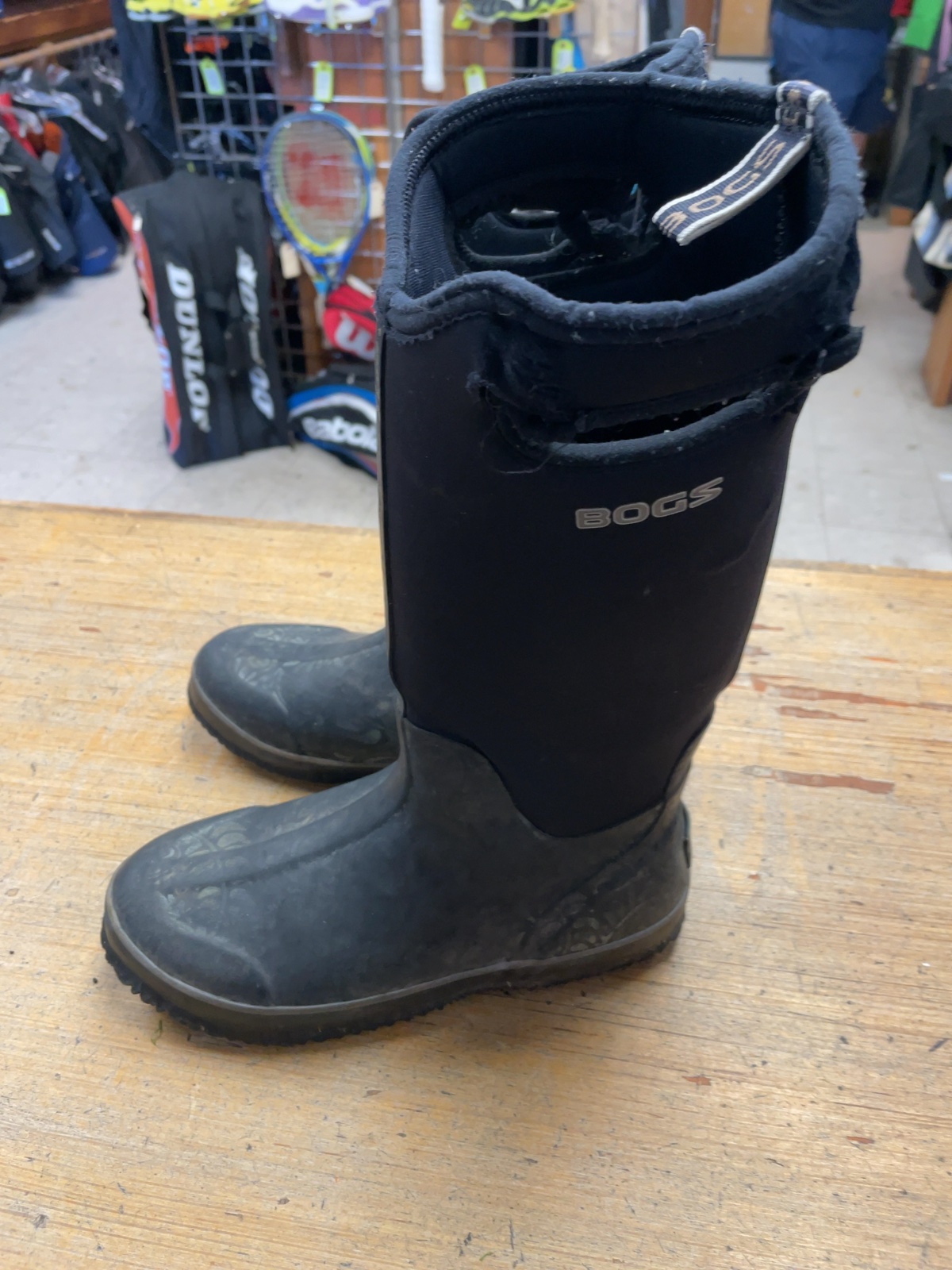 Bogs Classic High Fern Size US 9 Waterproof Rain Boots