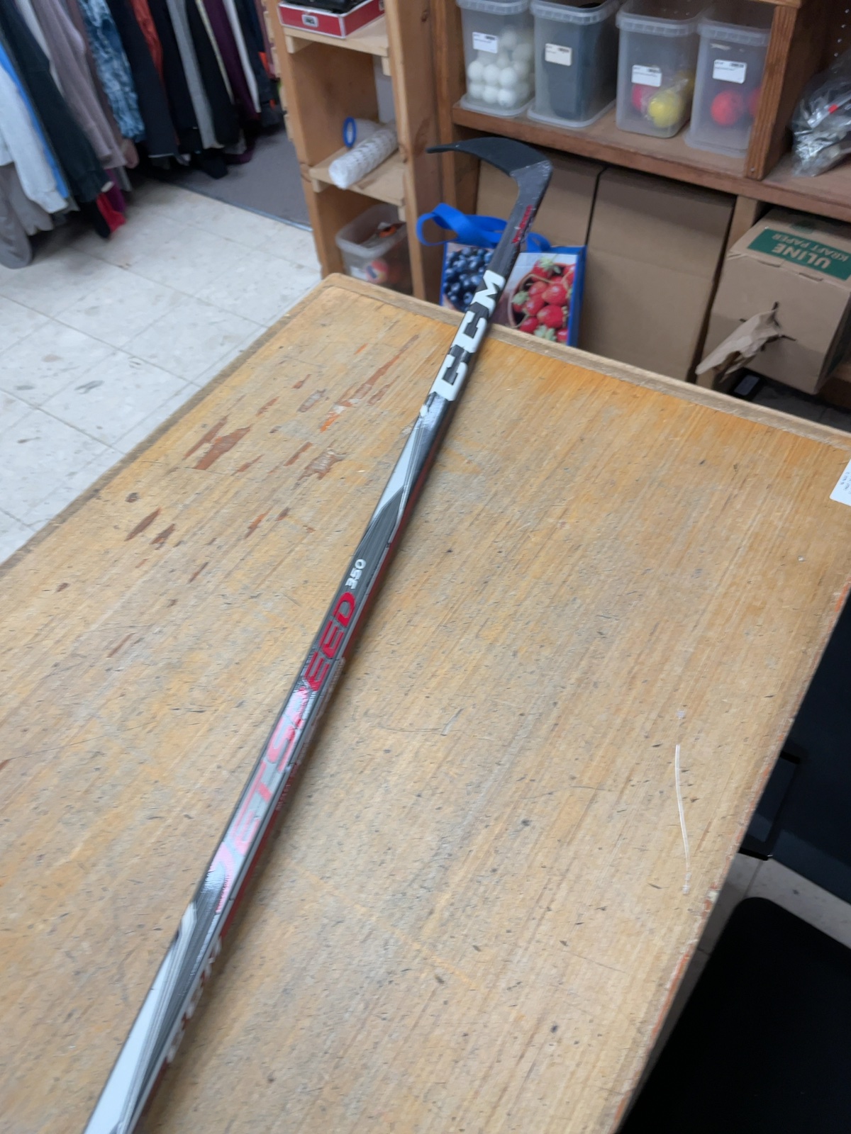CCM JetSpeed 350 Right Hand Hockey Stick