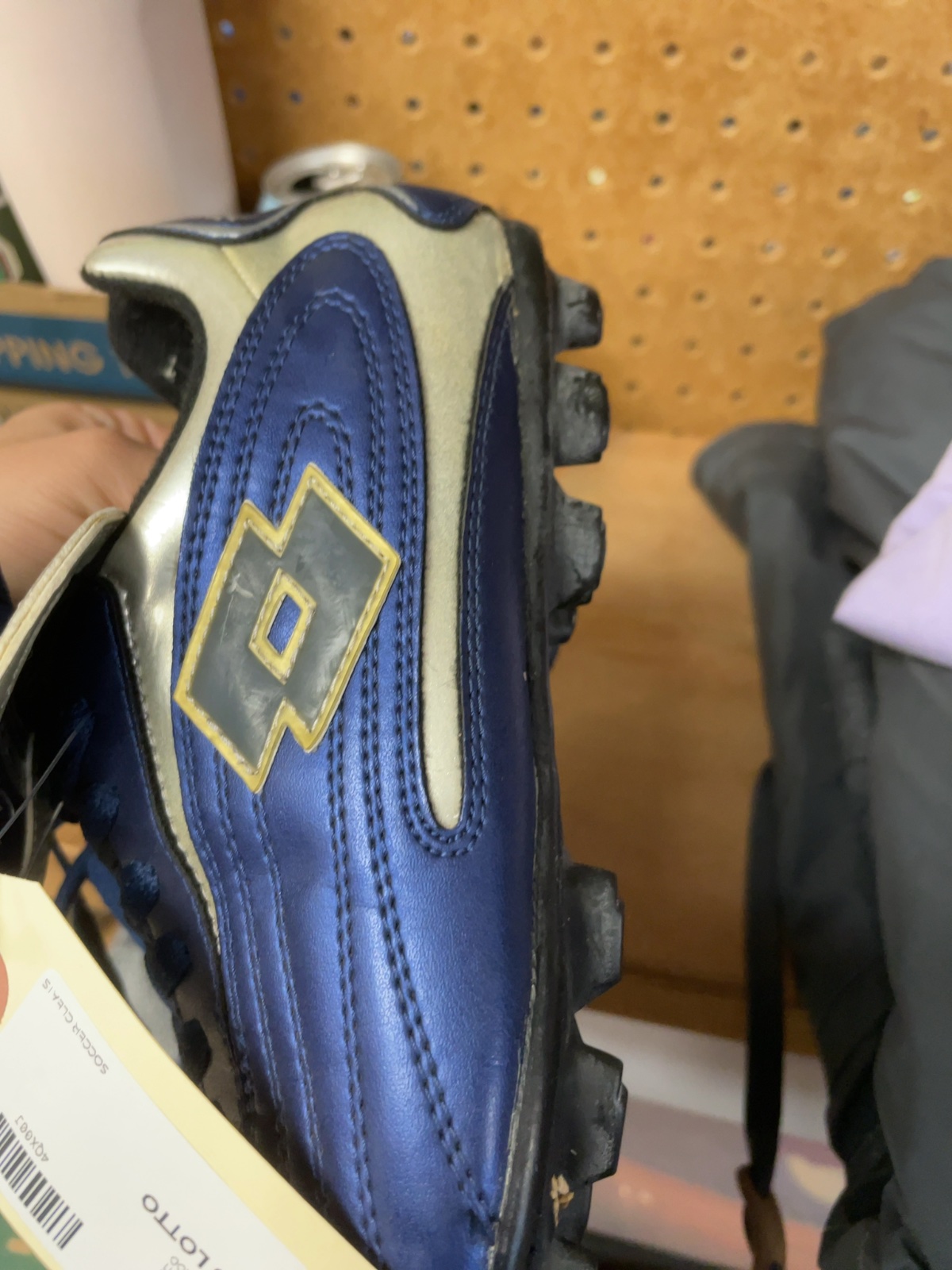 Lotto Puntoflex Size 6 Soccer Cleats