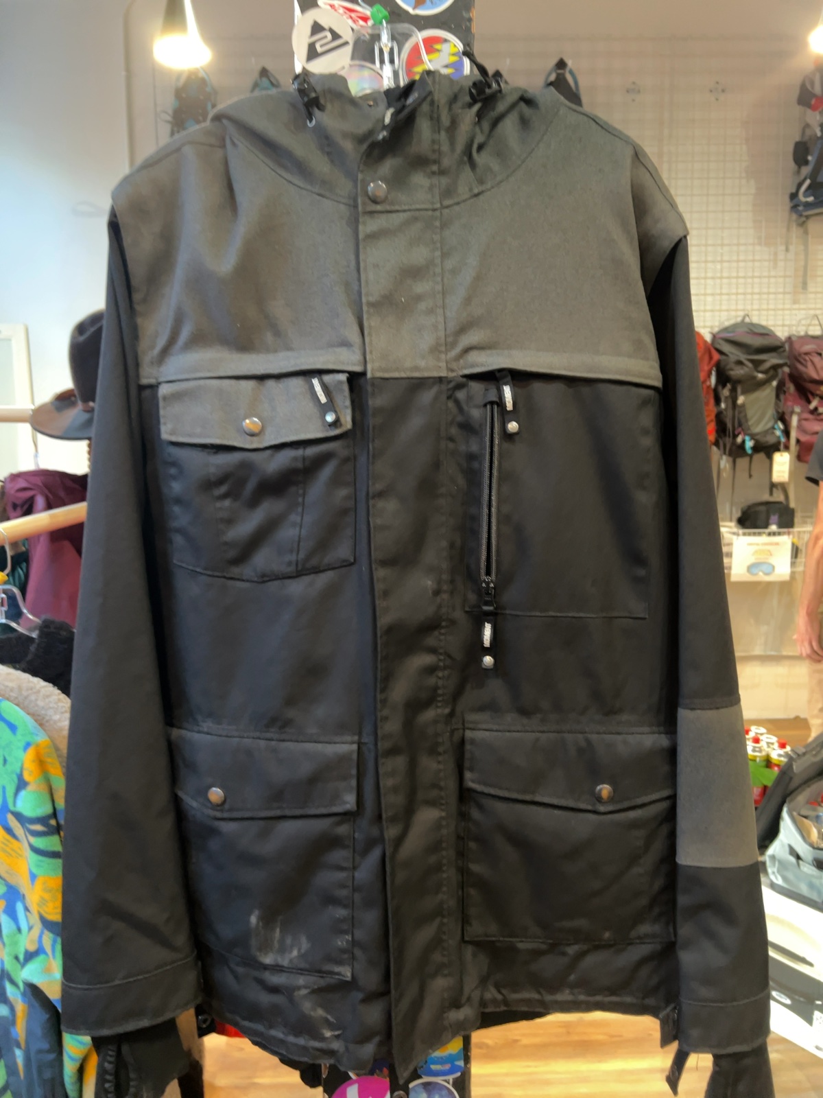 Moment Outerwear Insulated Snow Jacket Good XL