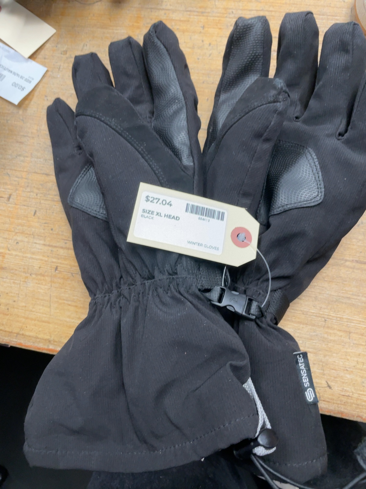 Head Sensatec Size XL Winter Ski Gloves