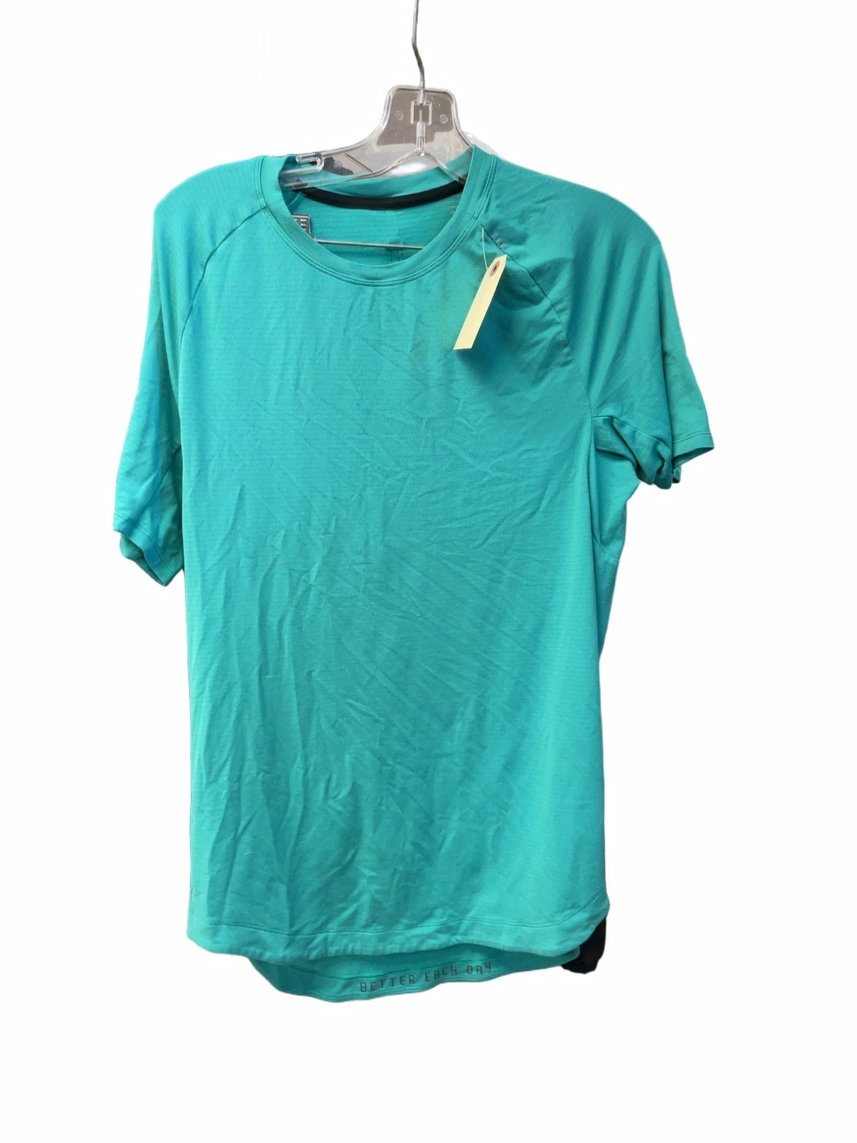Lululemon Metal Vent Tech T-Shirt Size M Teal - image 1