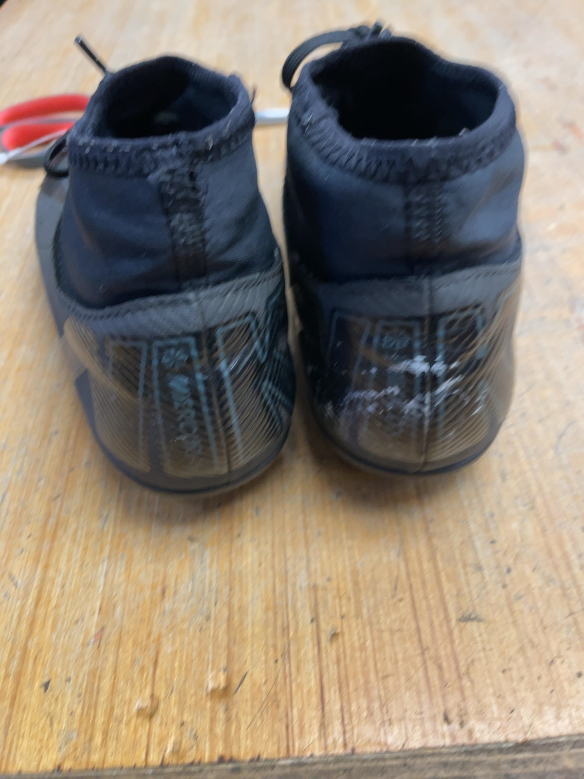 Nike Mercurial Size 7.5 US Soccer Cleats