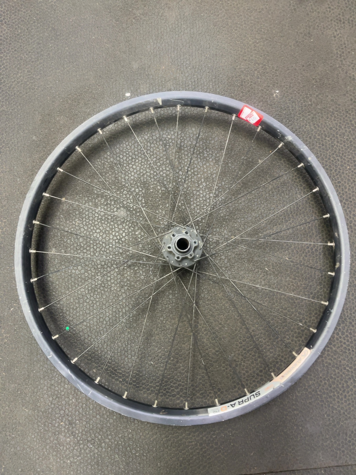 Alexrims Supra-D Pro 26" Front Wheel 20x110 6-Bolt Good 20x110 TA