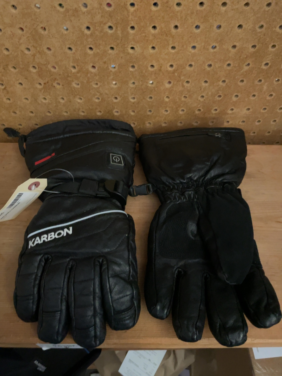 Karbon Heated Ski Gloves Size S