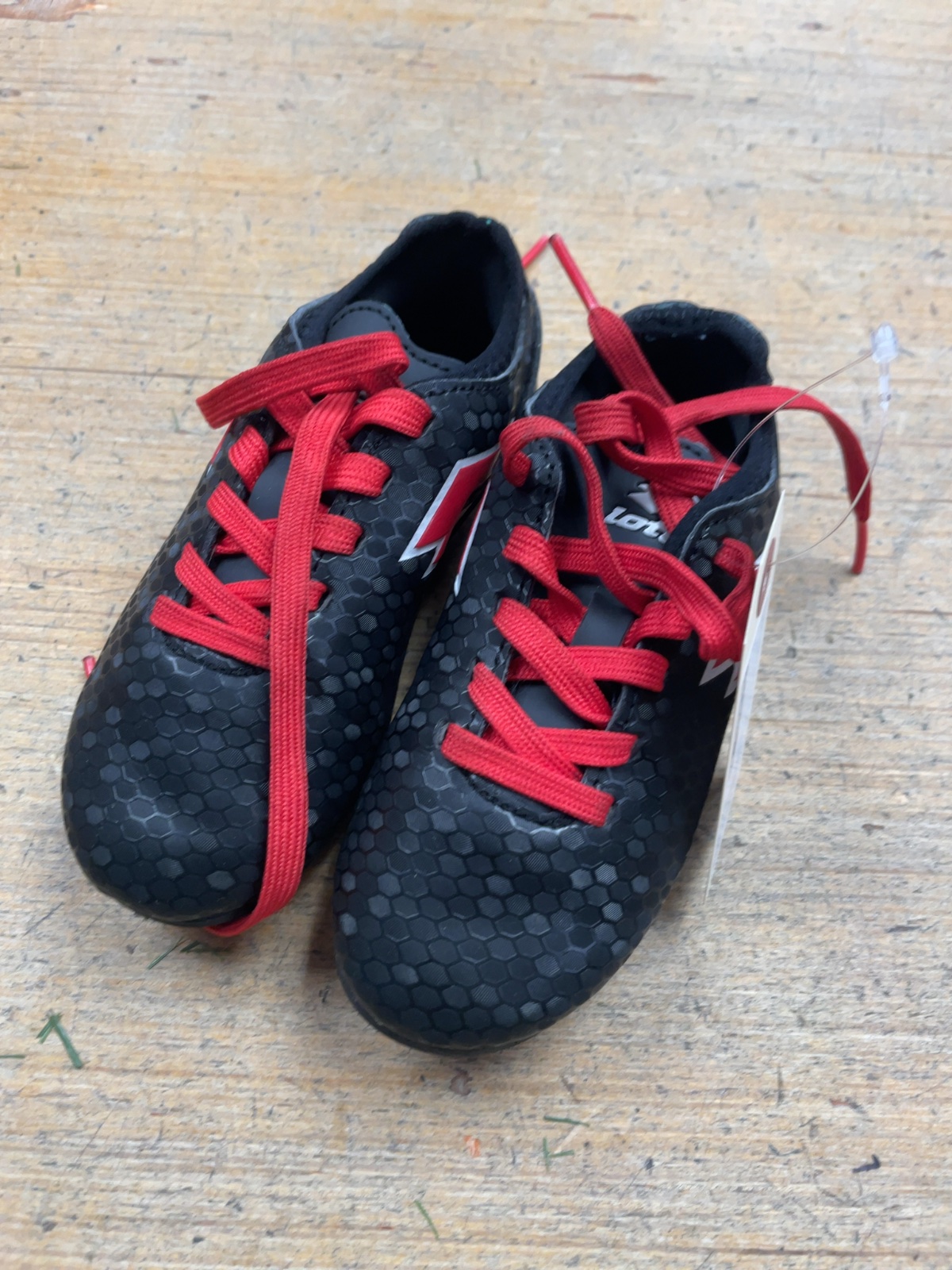 Lotto Storm Size 9T Kids Soccer Cleats