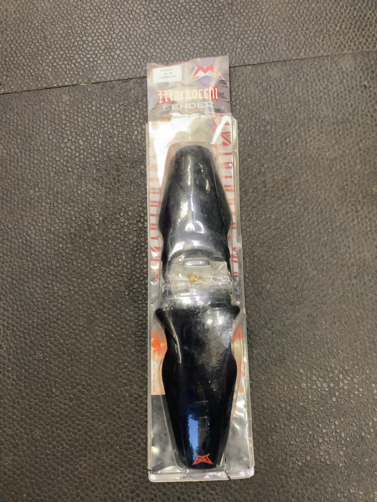 Marzocchi 888 '06 Fender Kit Fork Mudguard Black New