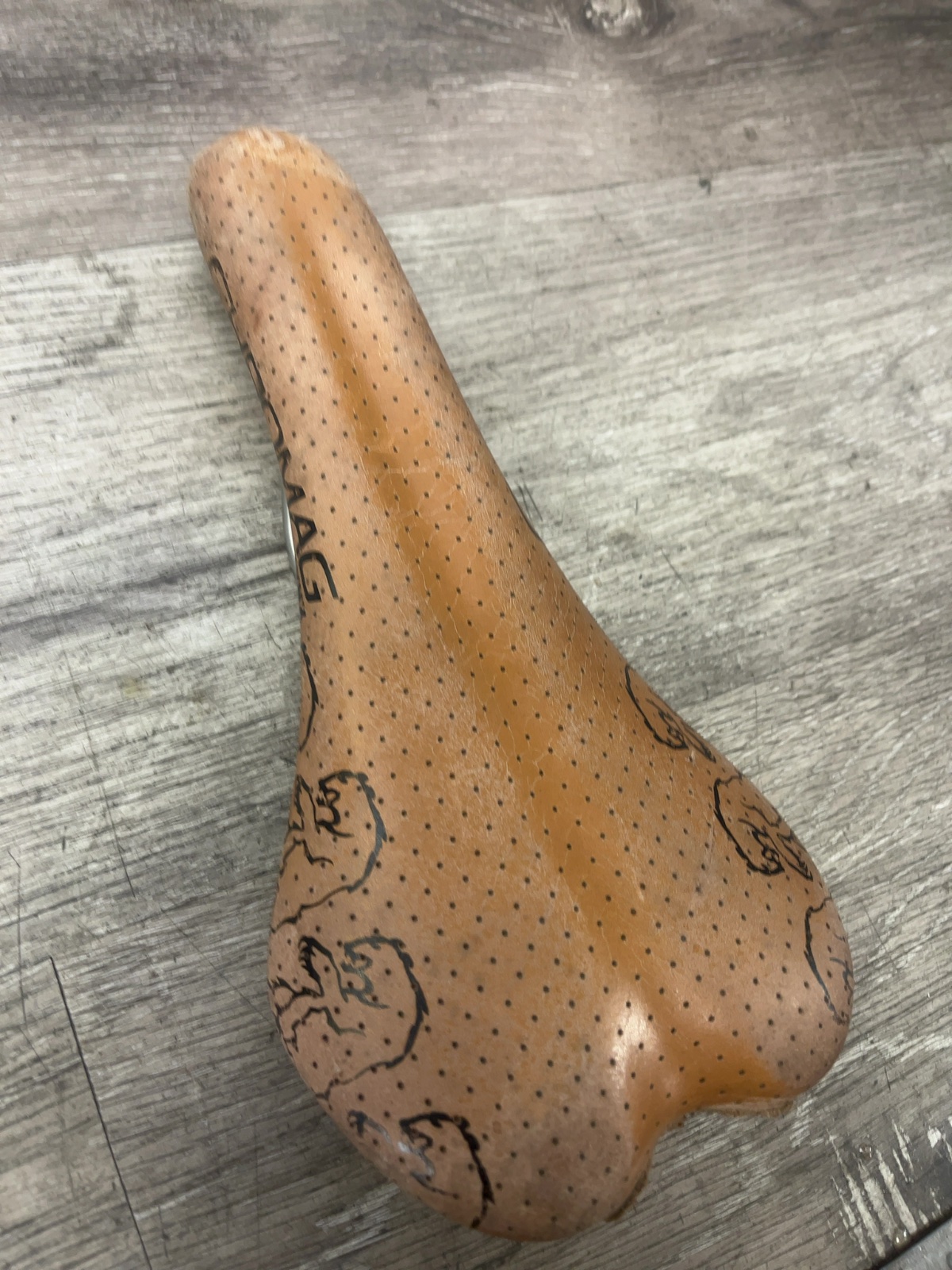 Chromag Lynx Saddle Brown Good