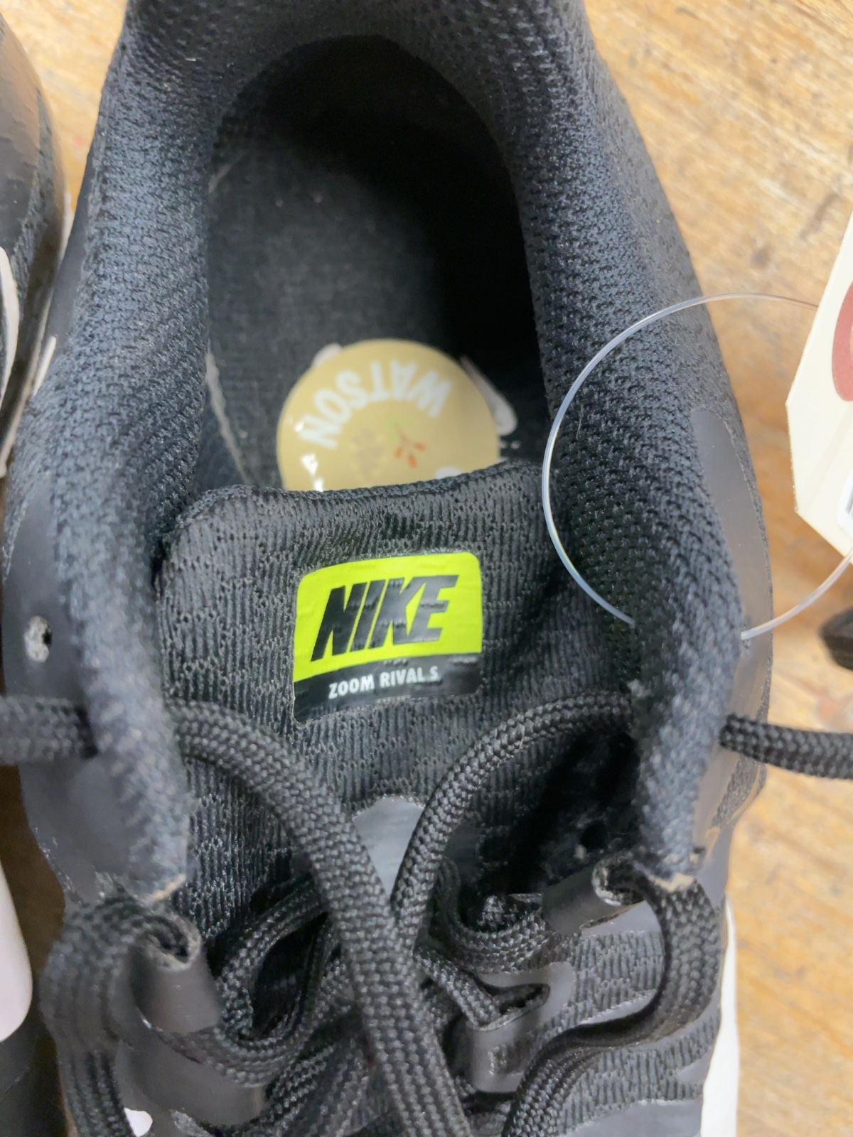 Nike Zoom Rival S Size 5.5 US Track Spikes