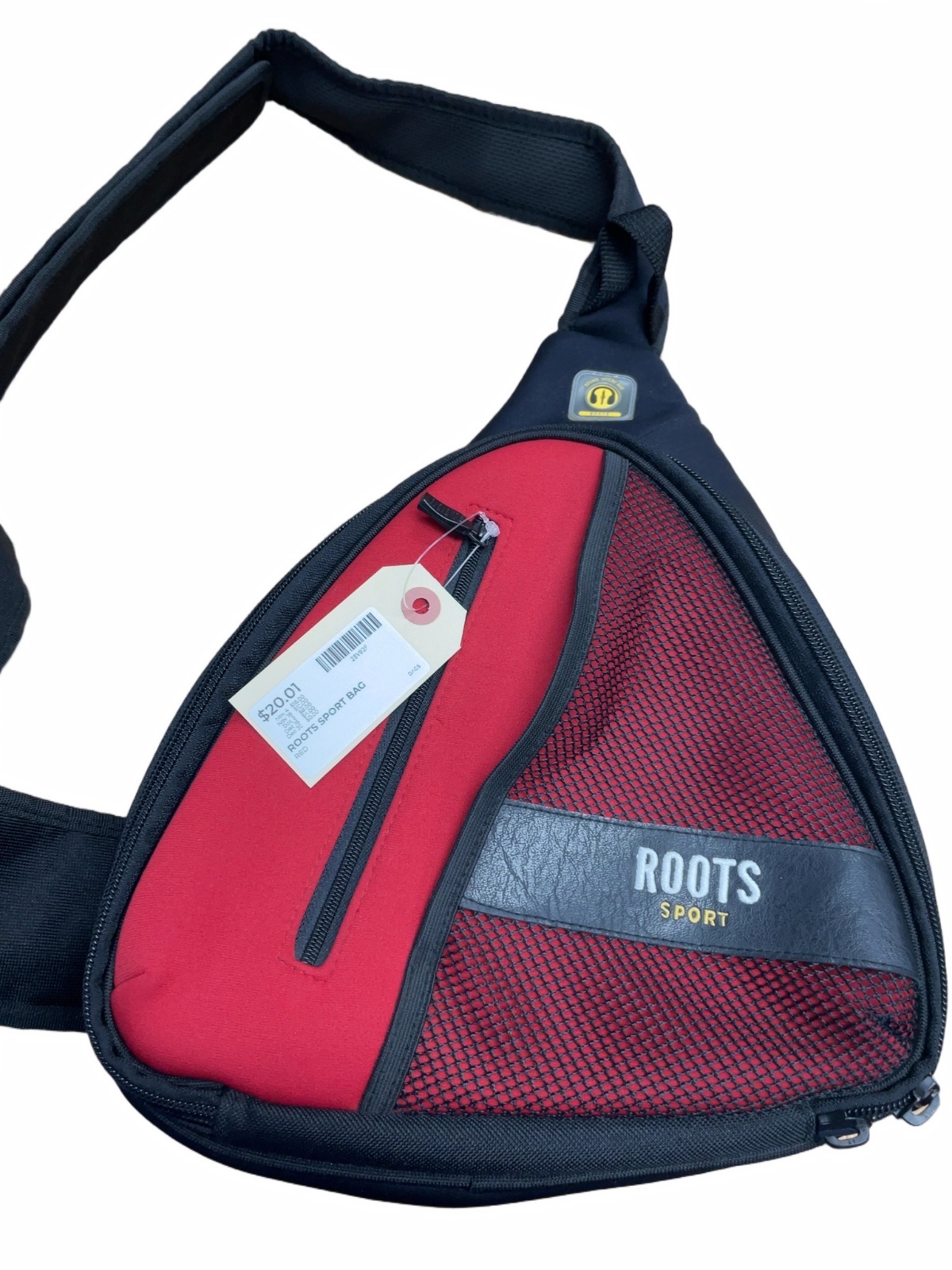 Roots Sport Sling Camera Bag Red - image 1