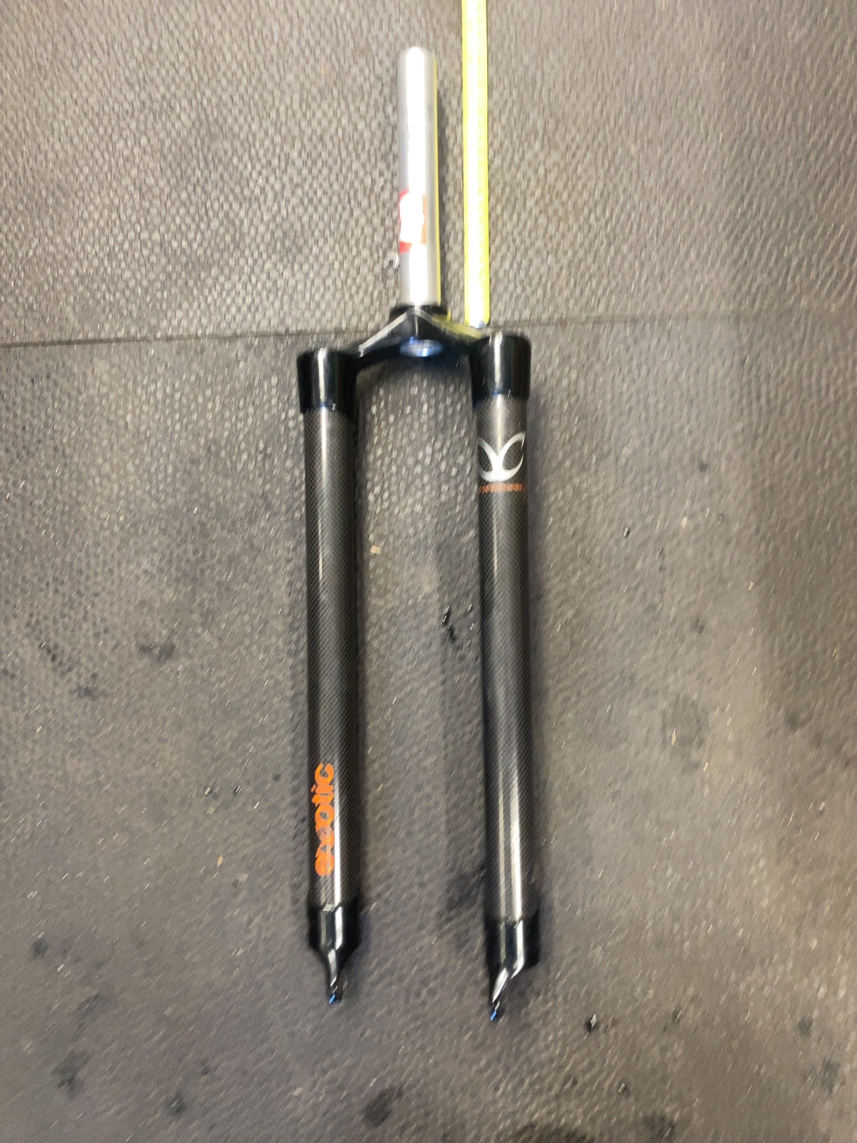 eXotic Carbon Rigid Mountain Bike Fork Good