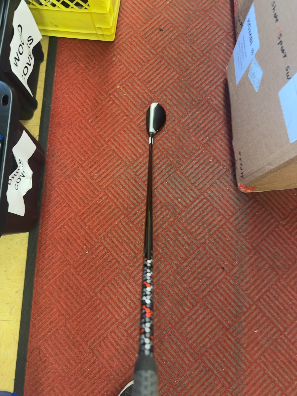 TaylorMade M6 Rescue 5 Hybrid 25° Fujikura 6 R-Flex