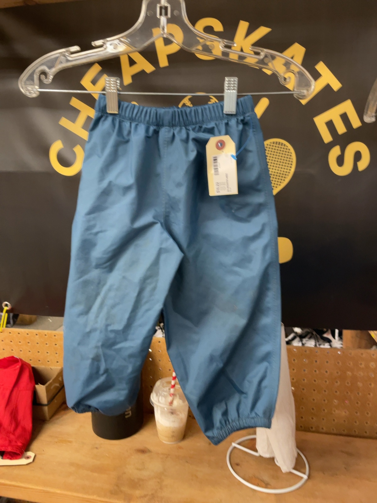 MEC Rain Pants 24M Blue