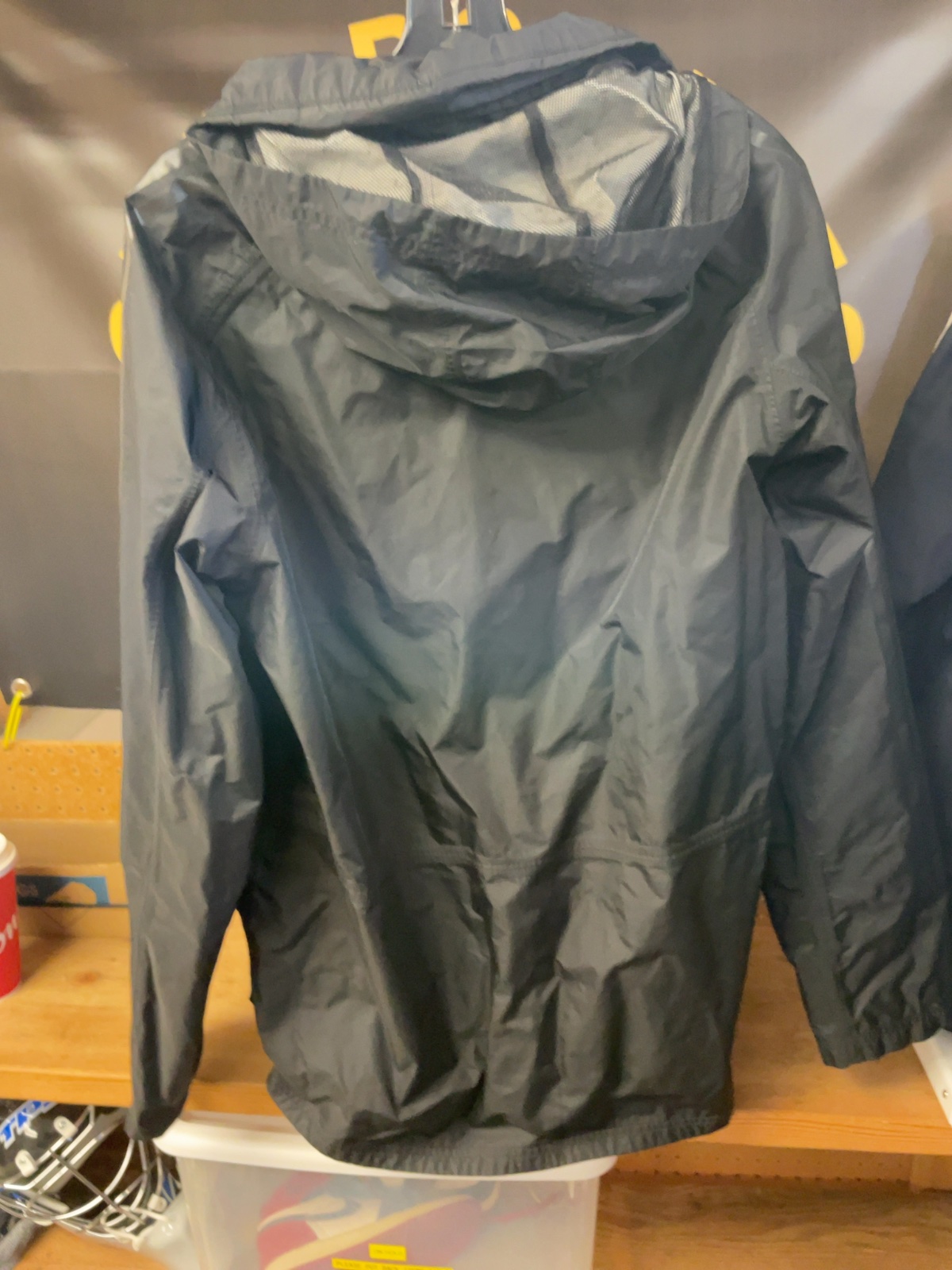 Adidas Vancouver Whitecaps FC Size L Rain Jacket