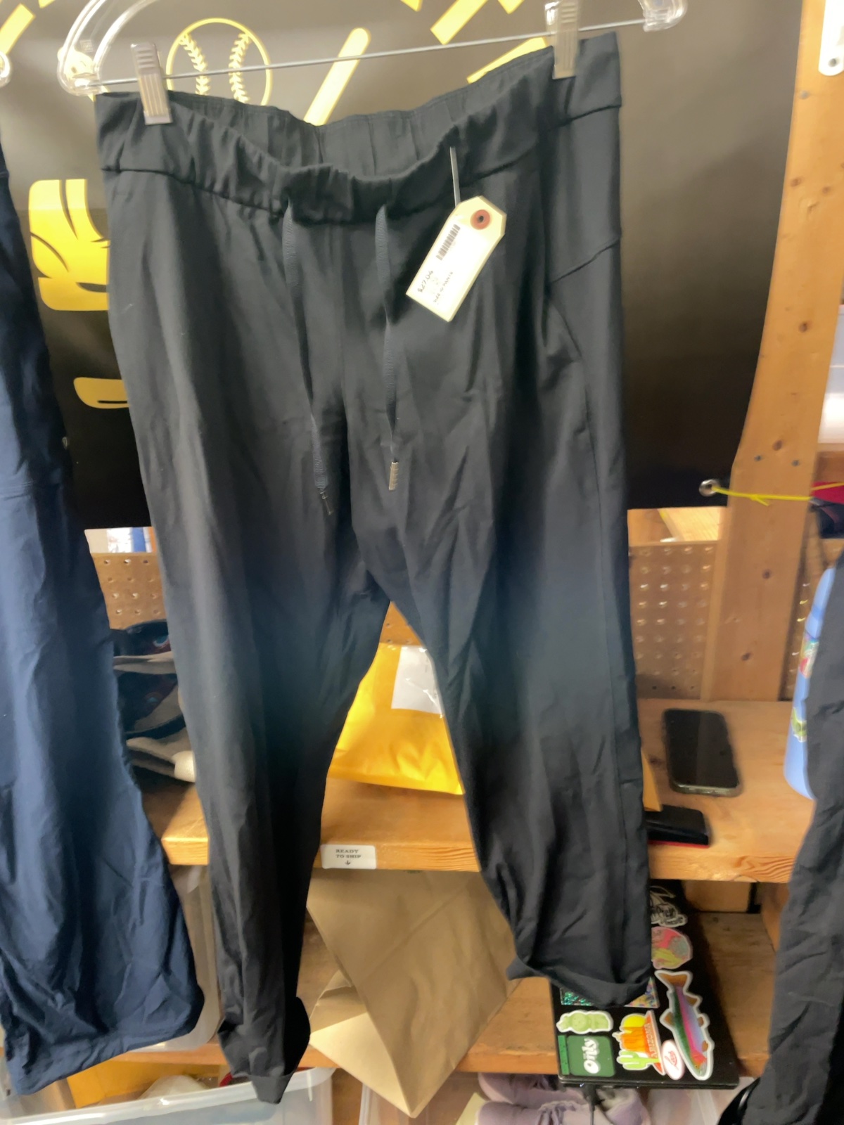 Lululemon Size 8 Black Pants