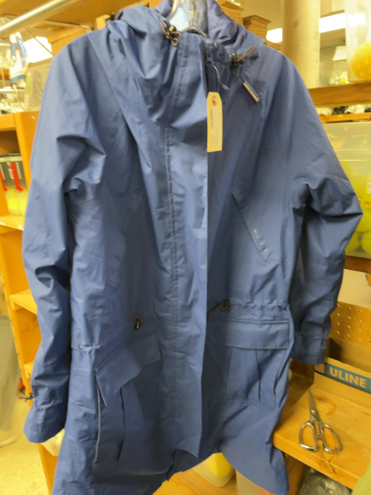 Helly Hansen Hooded Jacket Shell Size L