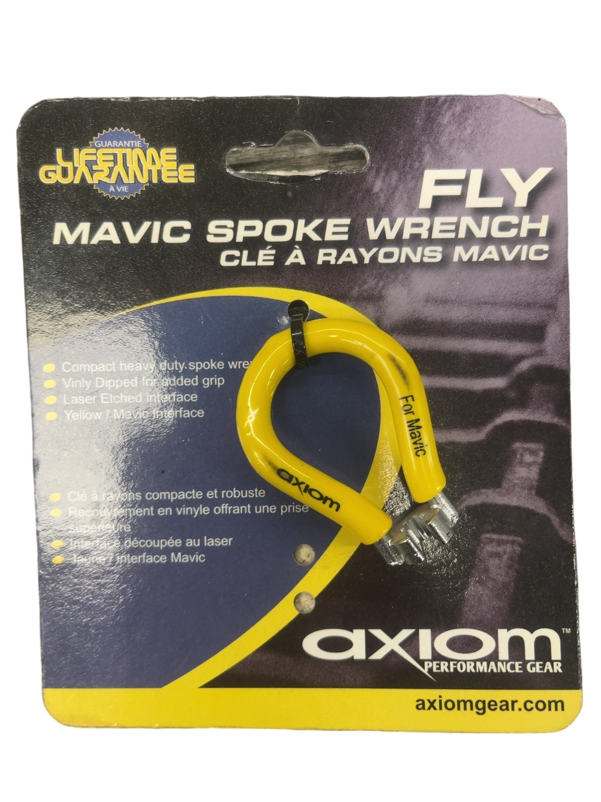 Axiom Fly Mavic Spoke Wrench Yellow New