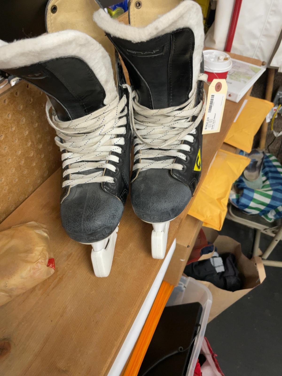 Graf Supra 705 Size 10.5 Hockey Skates