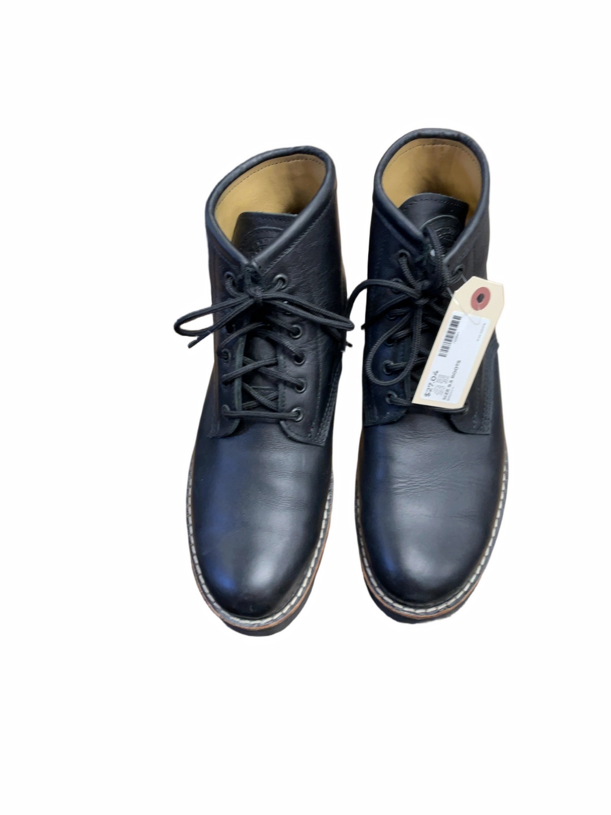 Roots 425 Lace Up Leather Boots Size 9.5 D - image 1