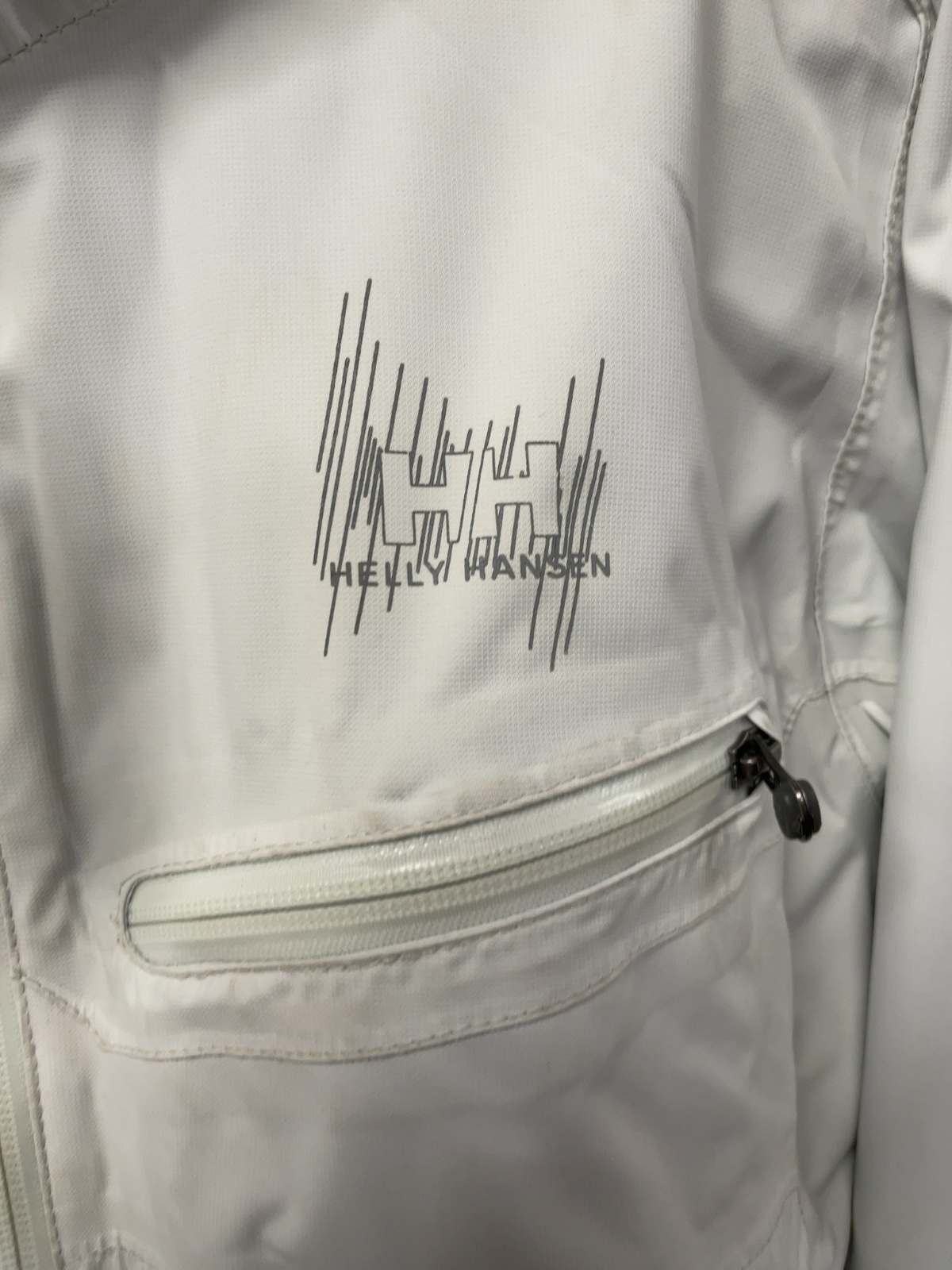 Helly Hansen Helly Tech Size L Rain Jacket