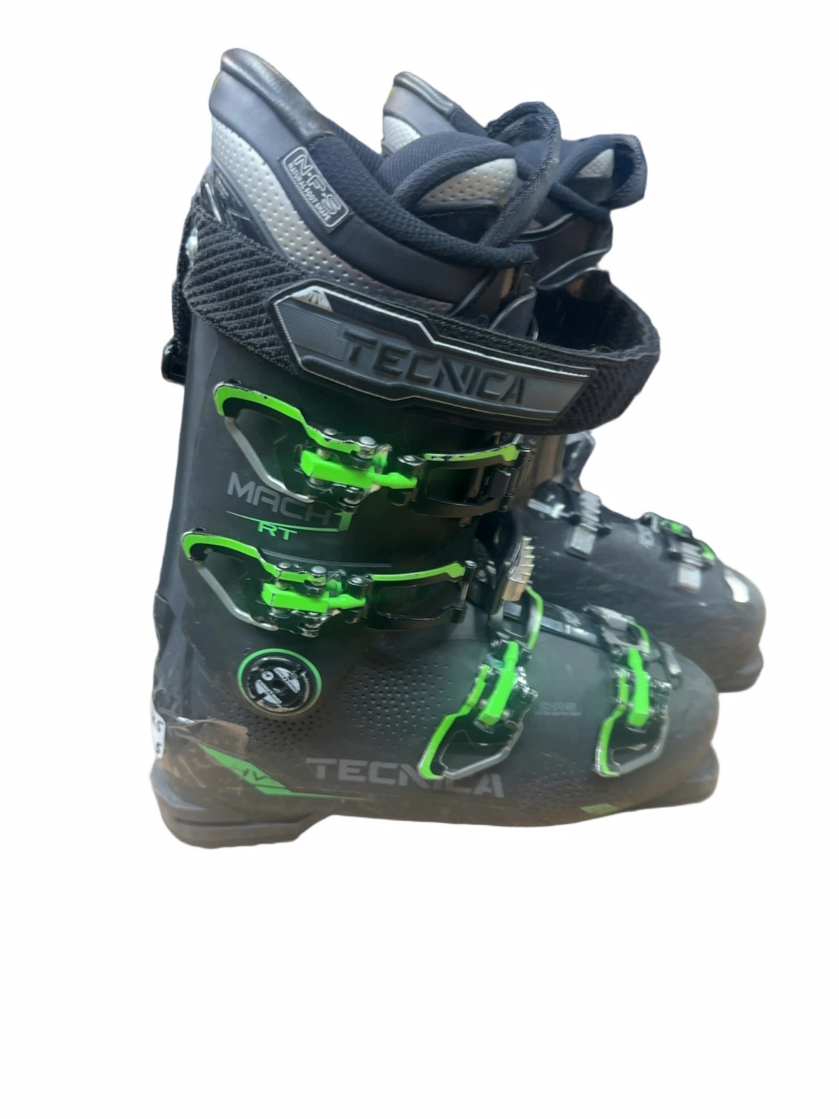Tecnica Mach1 RT HV 100 Alpine Ski Boots - Size 28.5 (US 10.5) - image 1