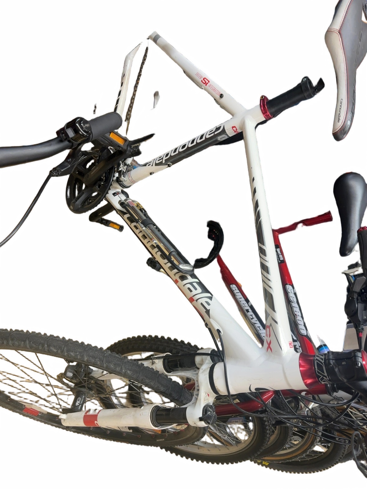 Cannondale Quick CX Hybrid Bike - L Frame