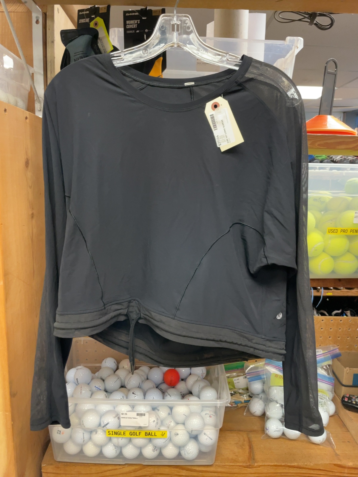Lululemon Long Sleeve Cropped Mesh Top Size 10?