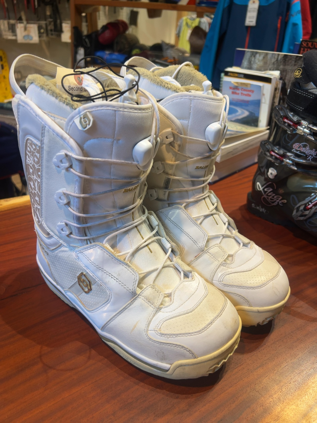 Salomon Kiana Snowboard Boots Good 10.5