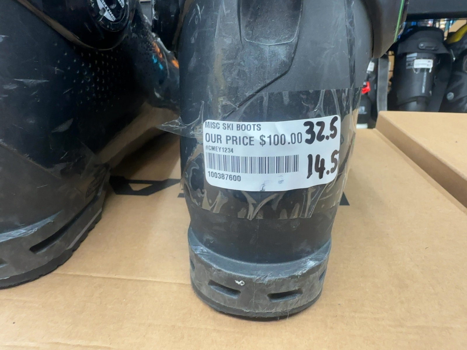 Tecnica Mach1 RT Downhill Ski Boots - 32.5