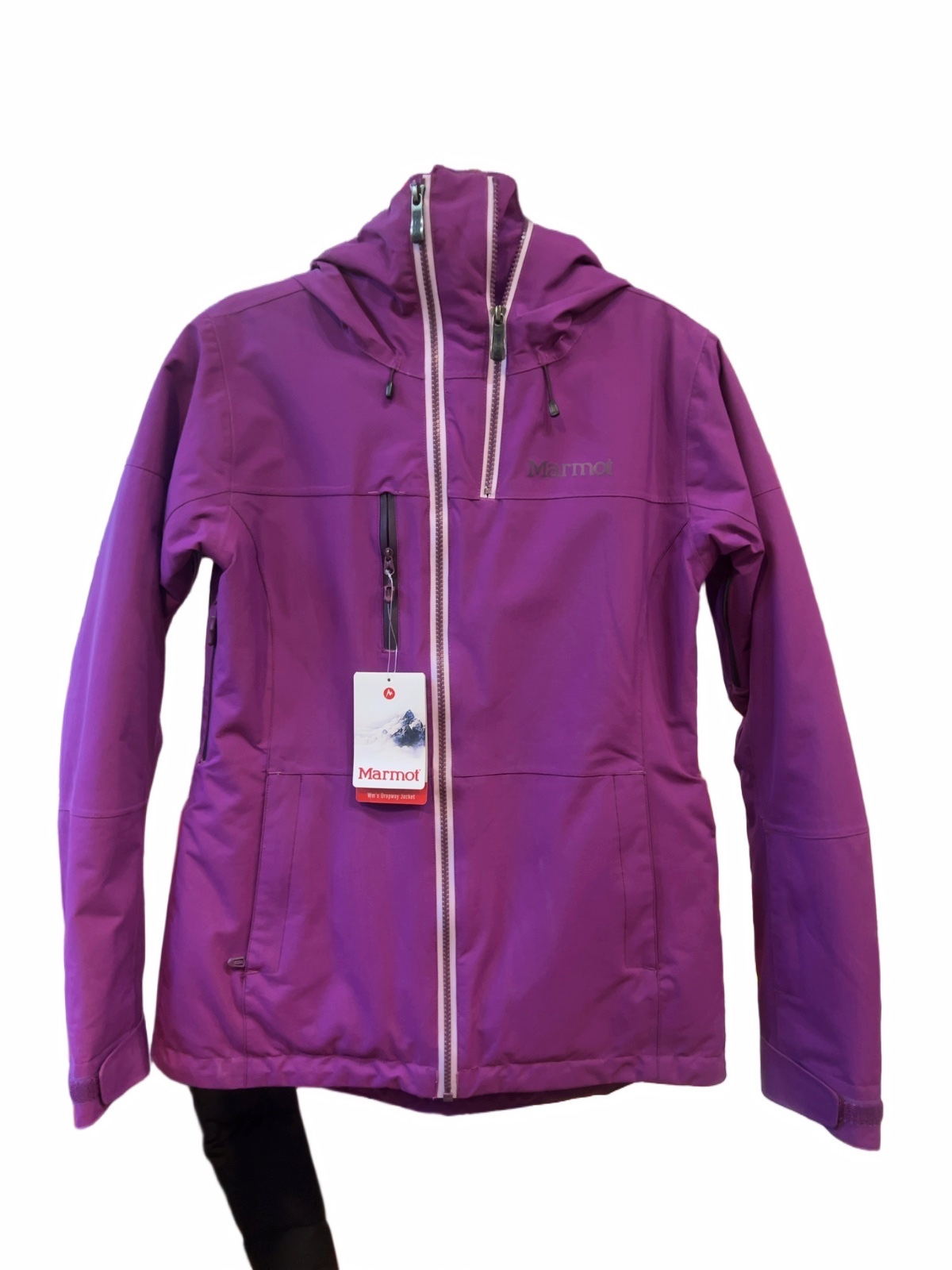 Marmot Dropway Insulated Snow Jacket Purple New XS