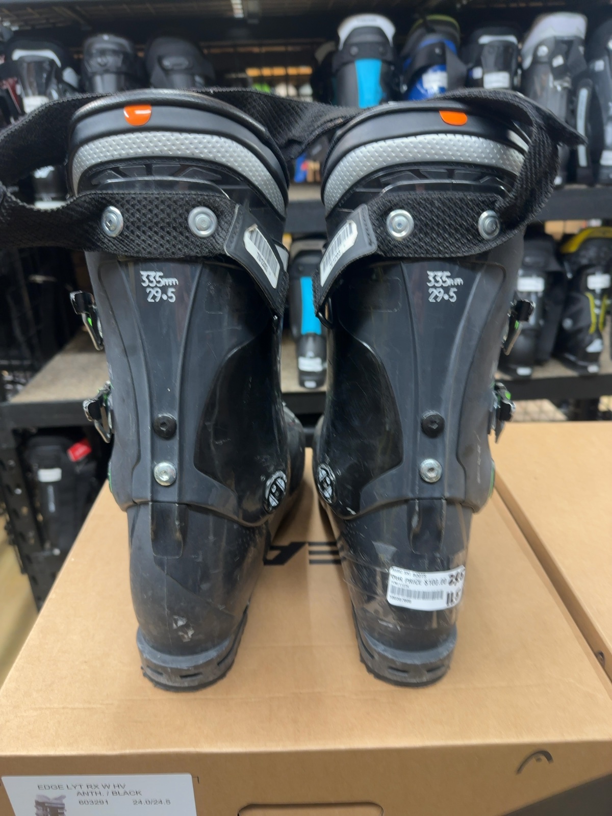 Tecnica Mach1 RT Ski Boots - Mondo 29.5