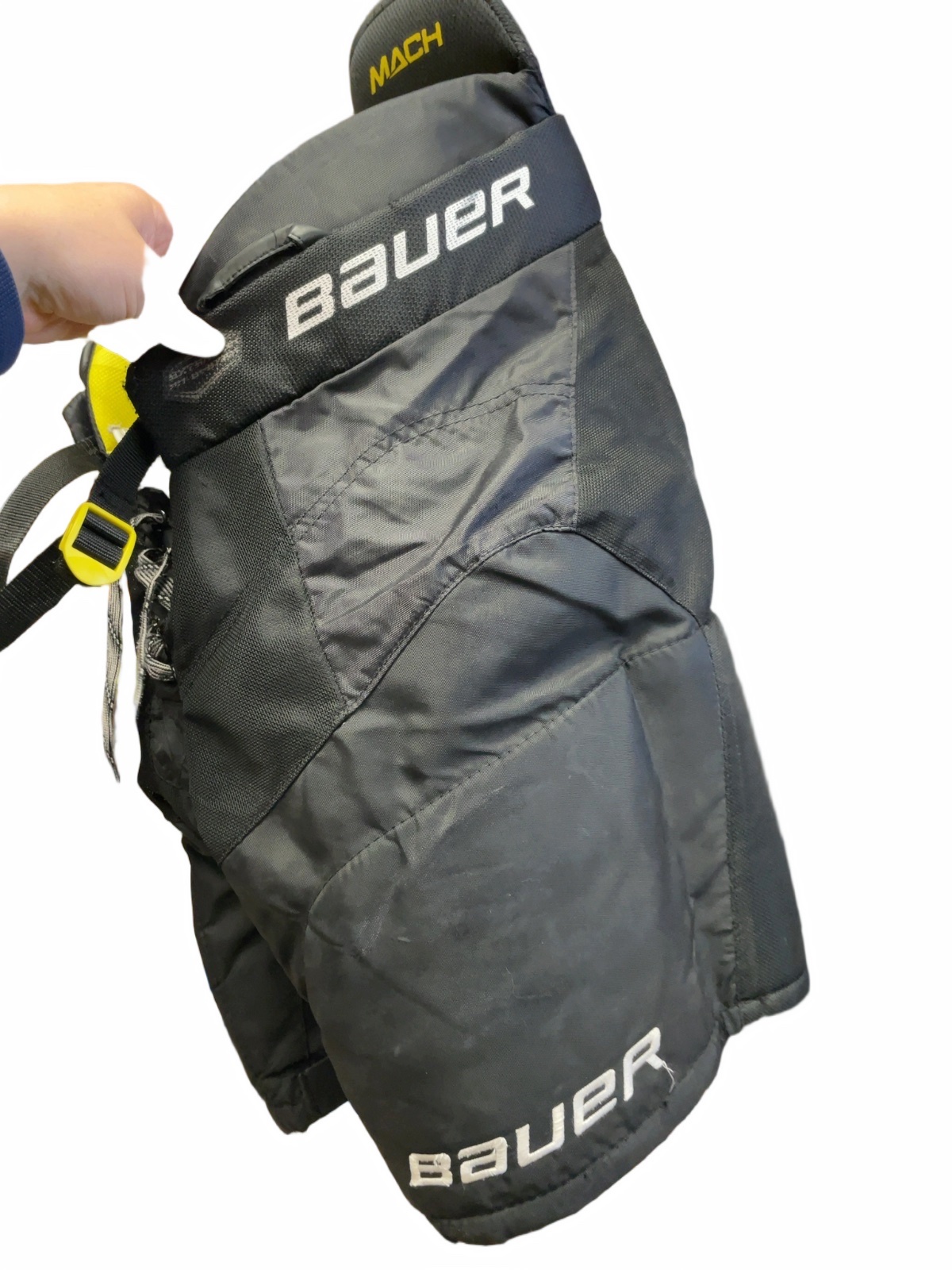 Bauer Supreme MACH Youth L Hockey Pants - image 1