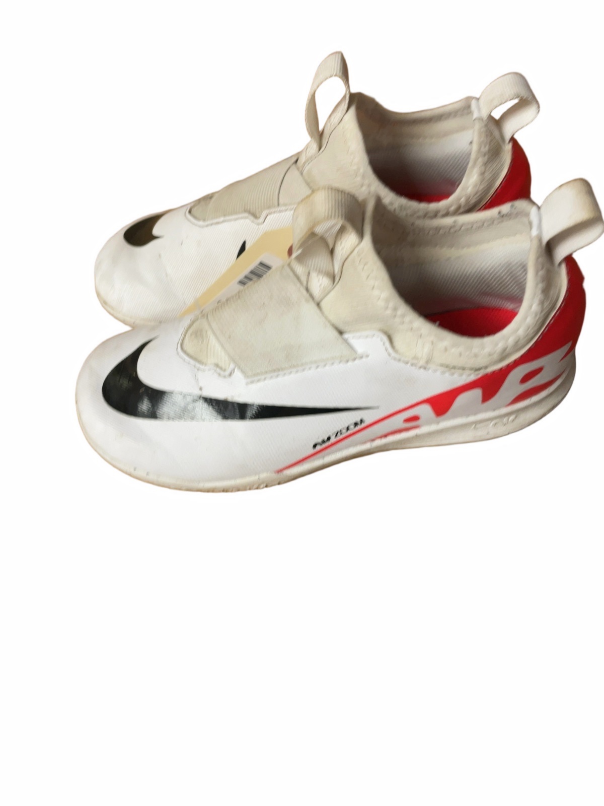 Nike Air Zoom Mercurial Size 13.5C Indoor Soccer Shoes - image 1