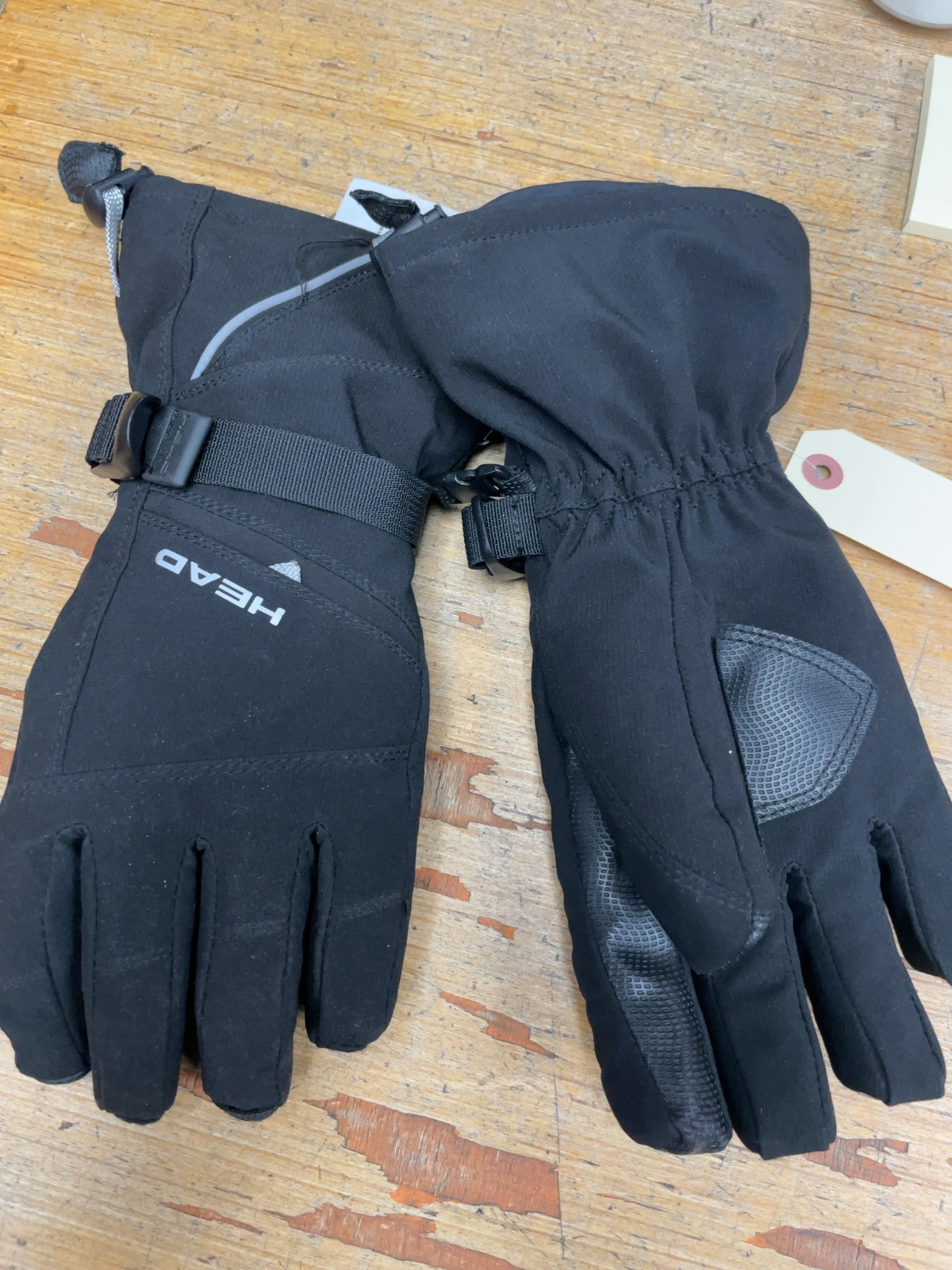 Head Waterproof Ski Gloves XS Black