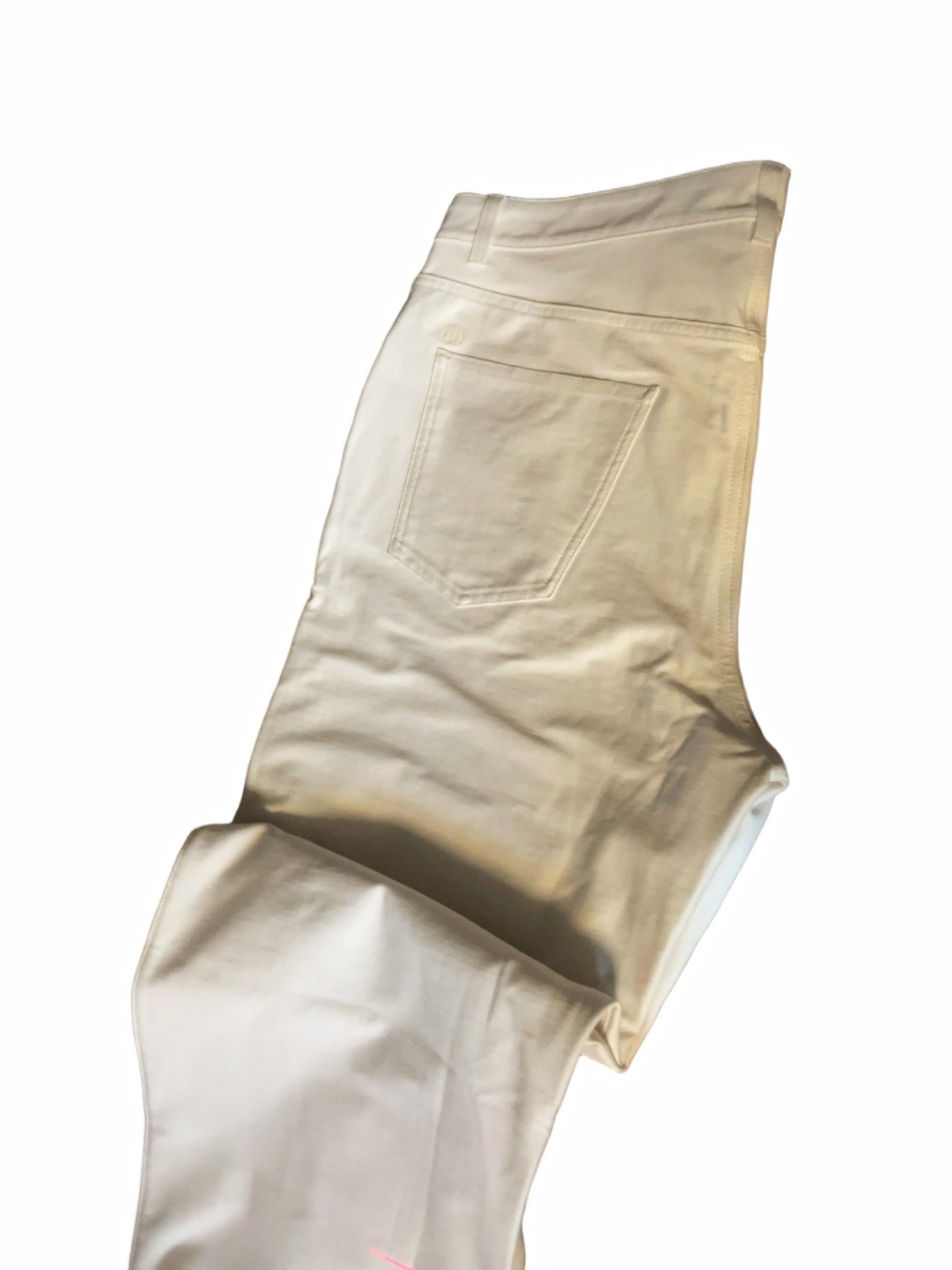 lululemon EasyFive Pant 36W x 34L Utilitech Loose Straight Fit Cream - image 1