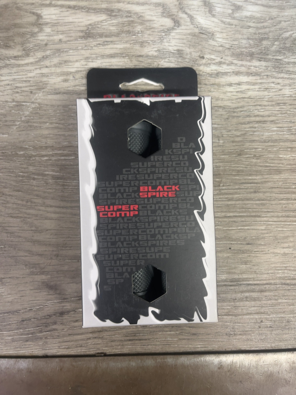Blackspire Supercomp Lock-On Grips Black New