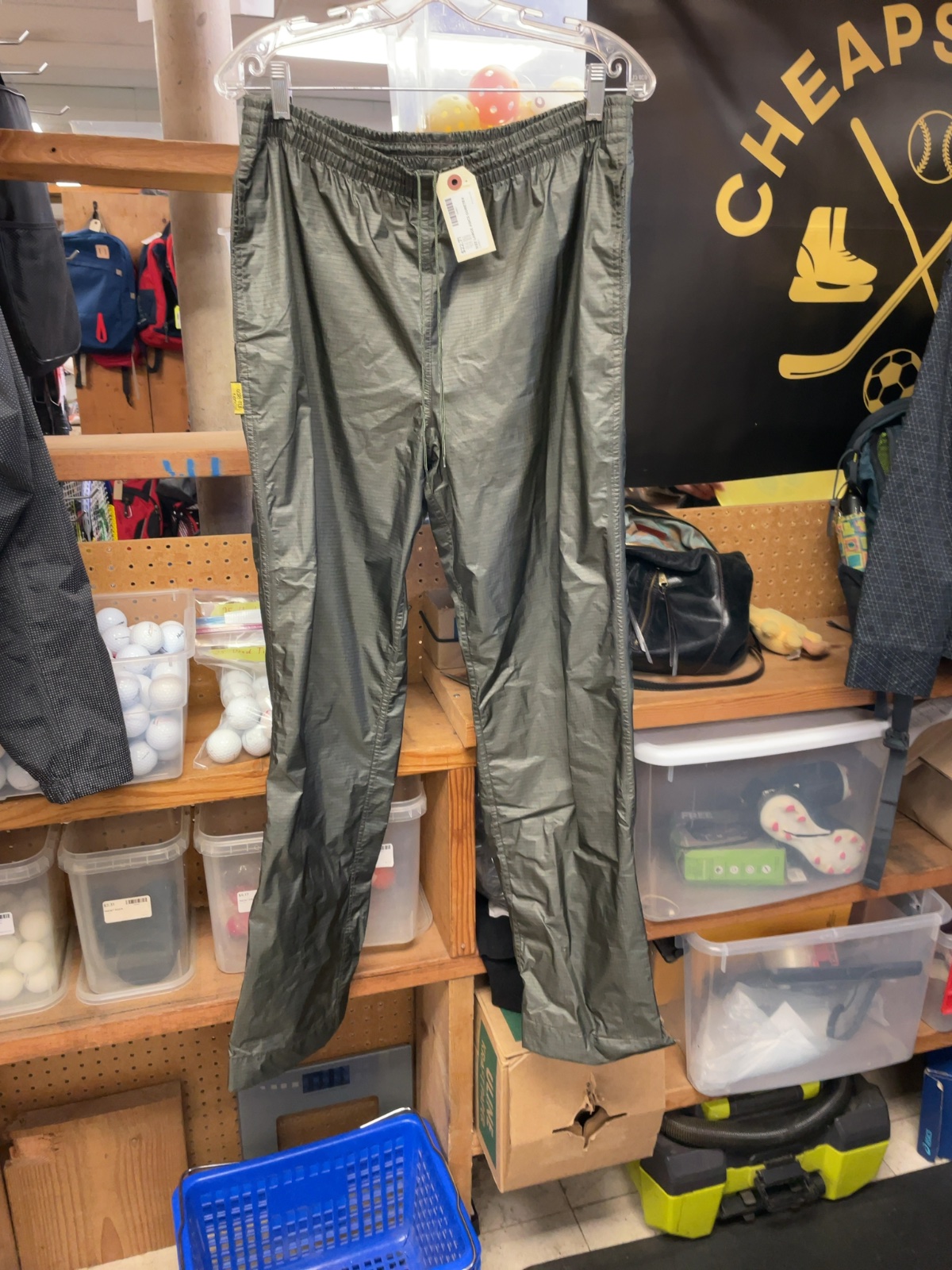Asics Gore-Tex Rain Pants Size L