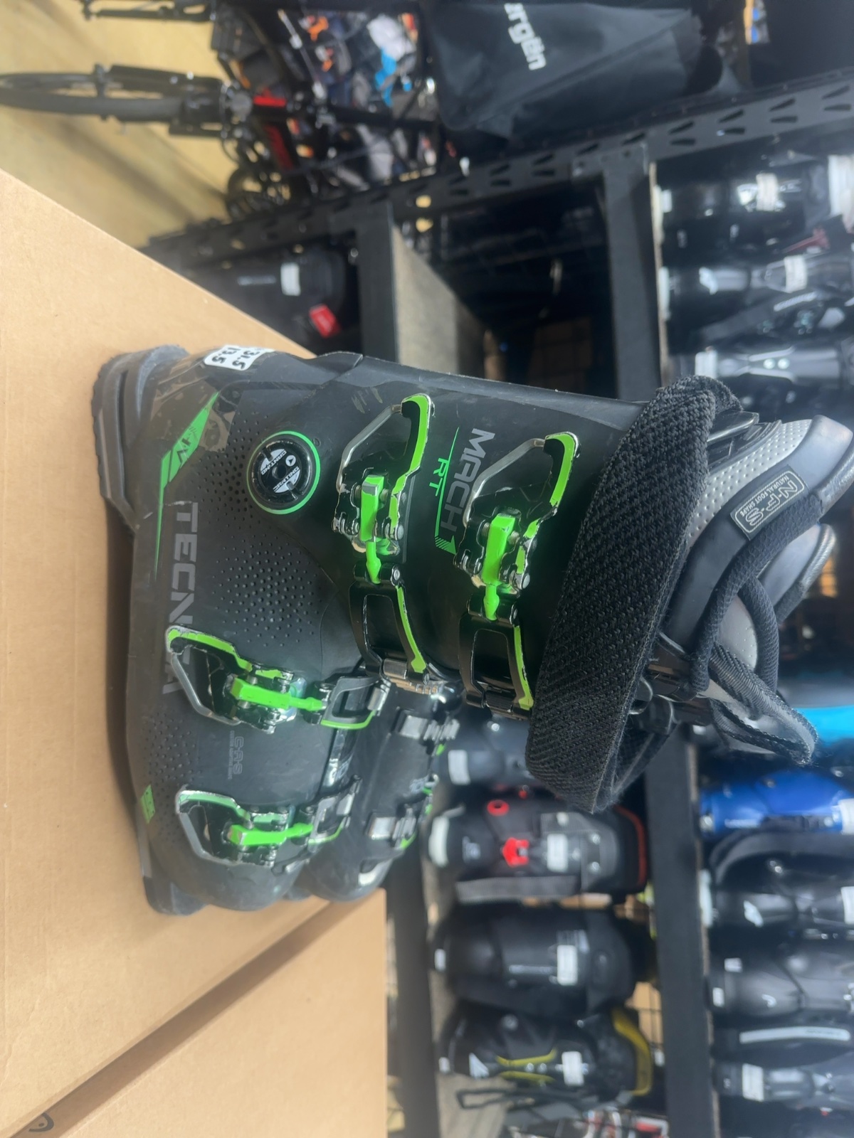 Tecnica Mach1 RT MV Ski Boots 27.5