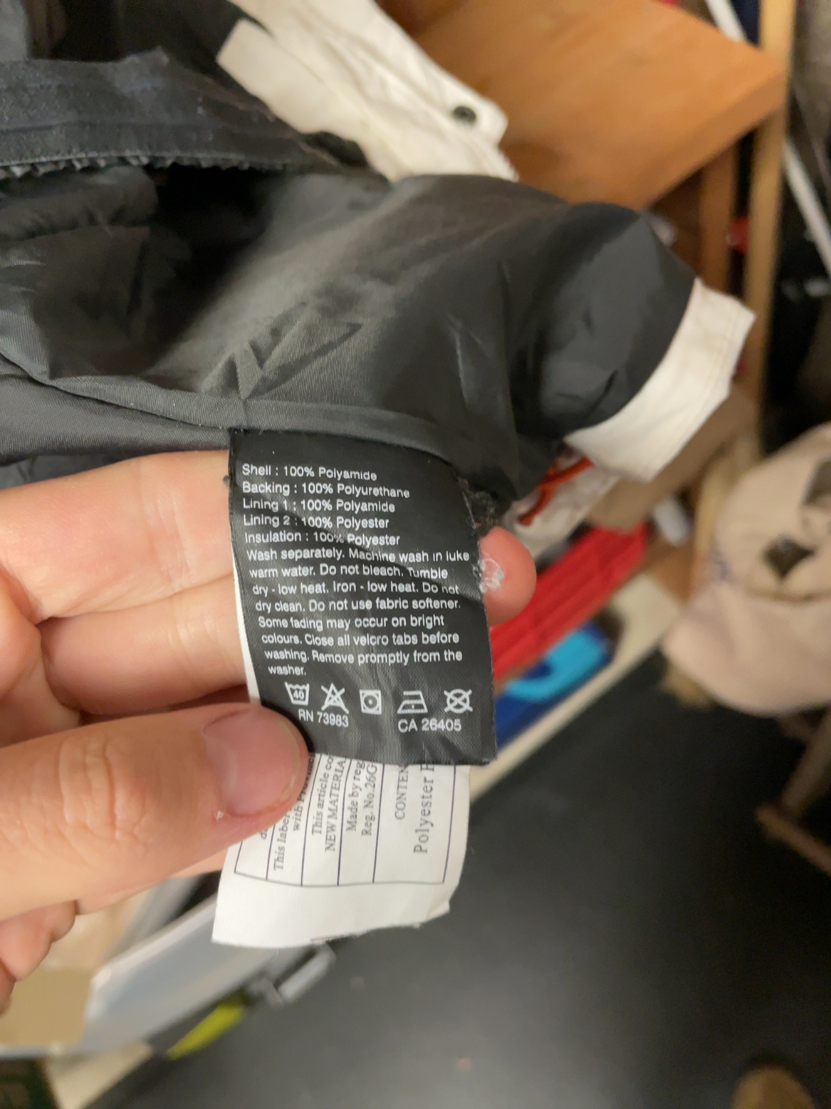 Helly Hansen ULLR H2Flow Ski Jacket Size M