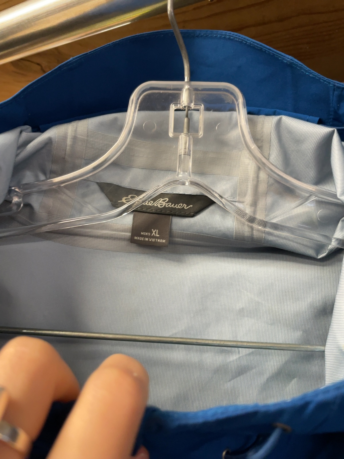 Eddie Bauer Rain Jacket Size XL