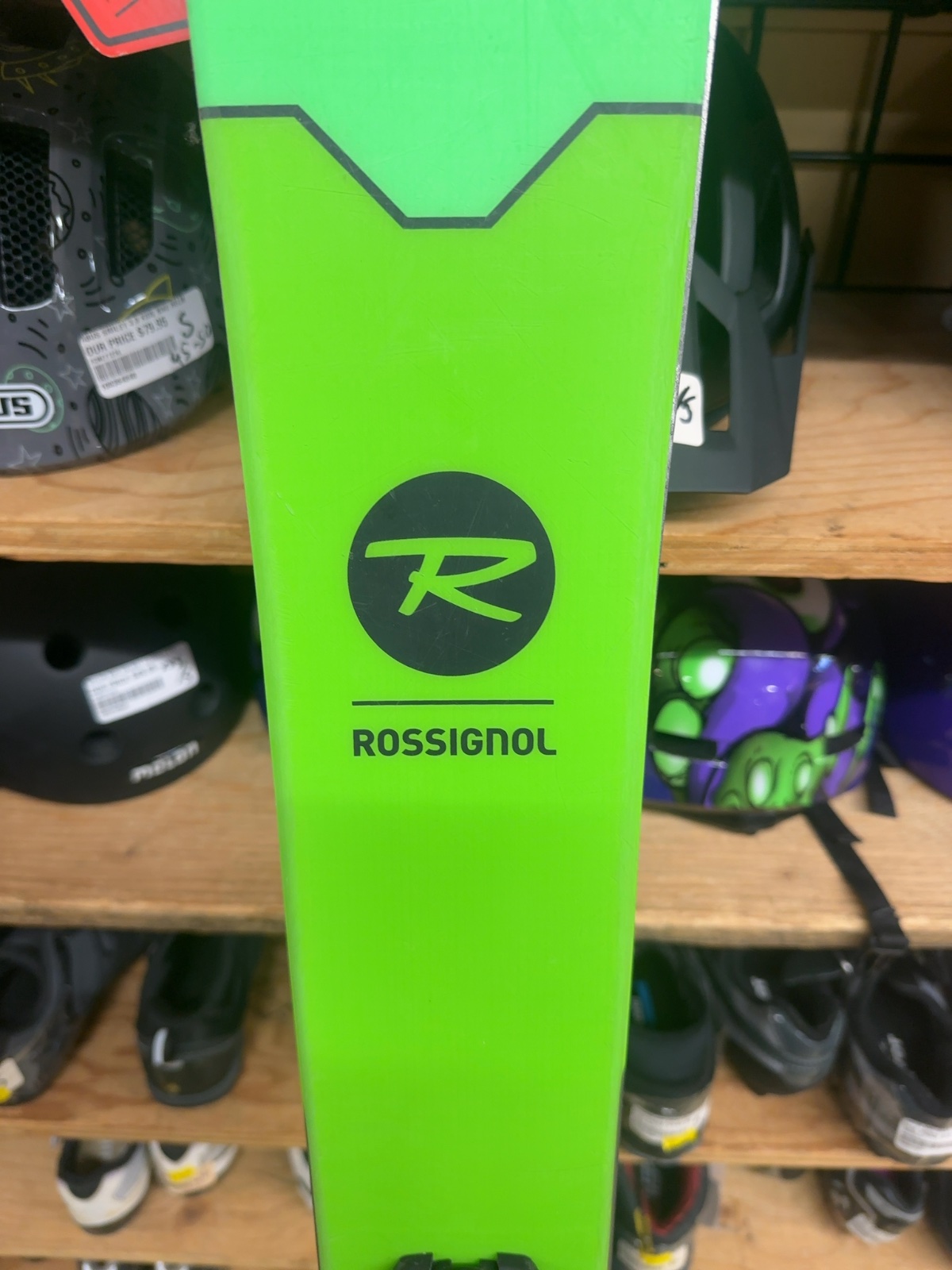 Rossignol Smash 7 Skis With Look Bindings 150 cm