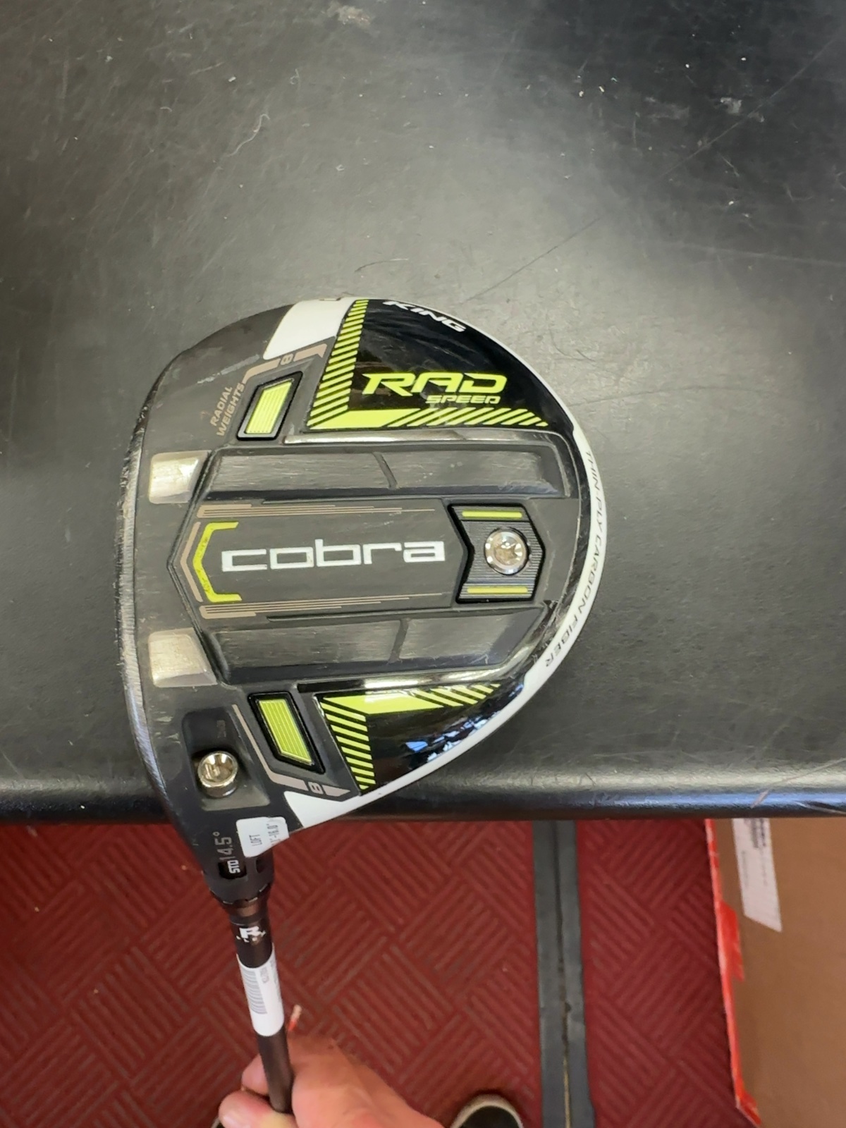 Cobra King RADSPEED 3 Wood Fairway Golf Club 14.5° Regular Flex