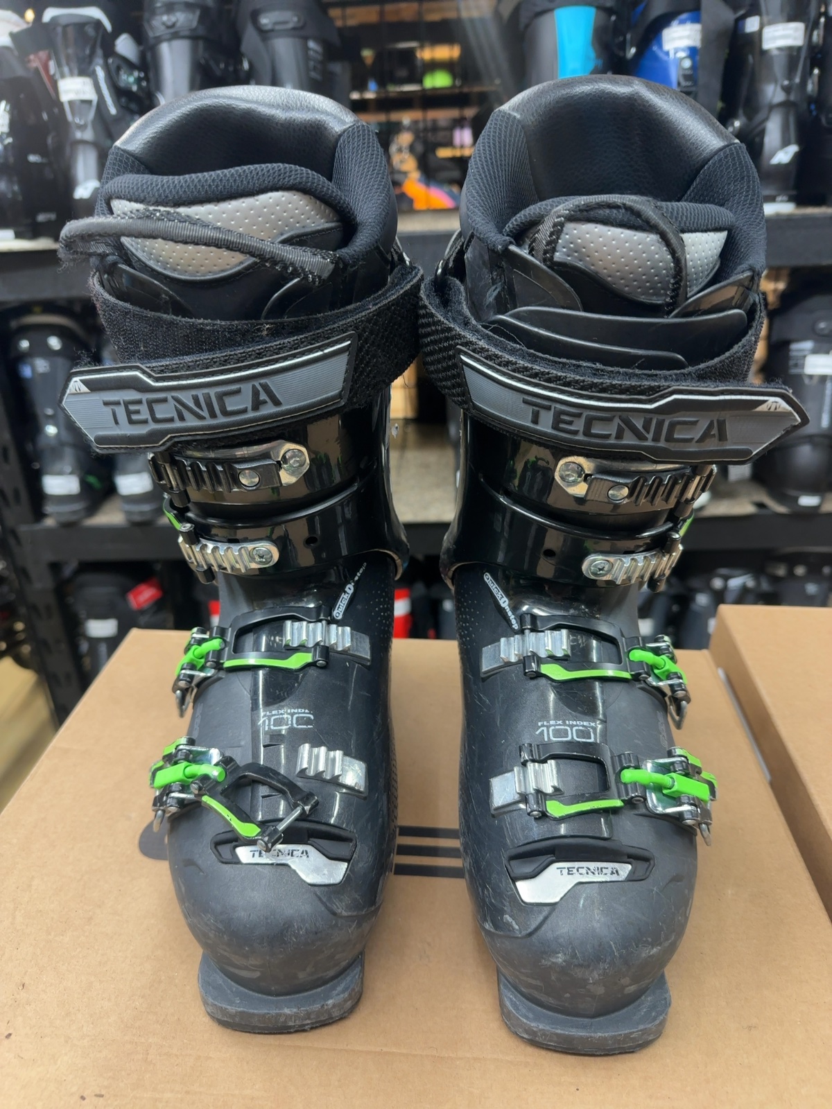 Tecnica Mach1 RT Downhill Ski Boots 25.5