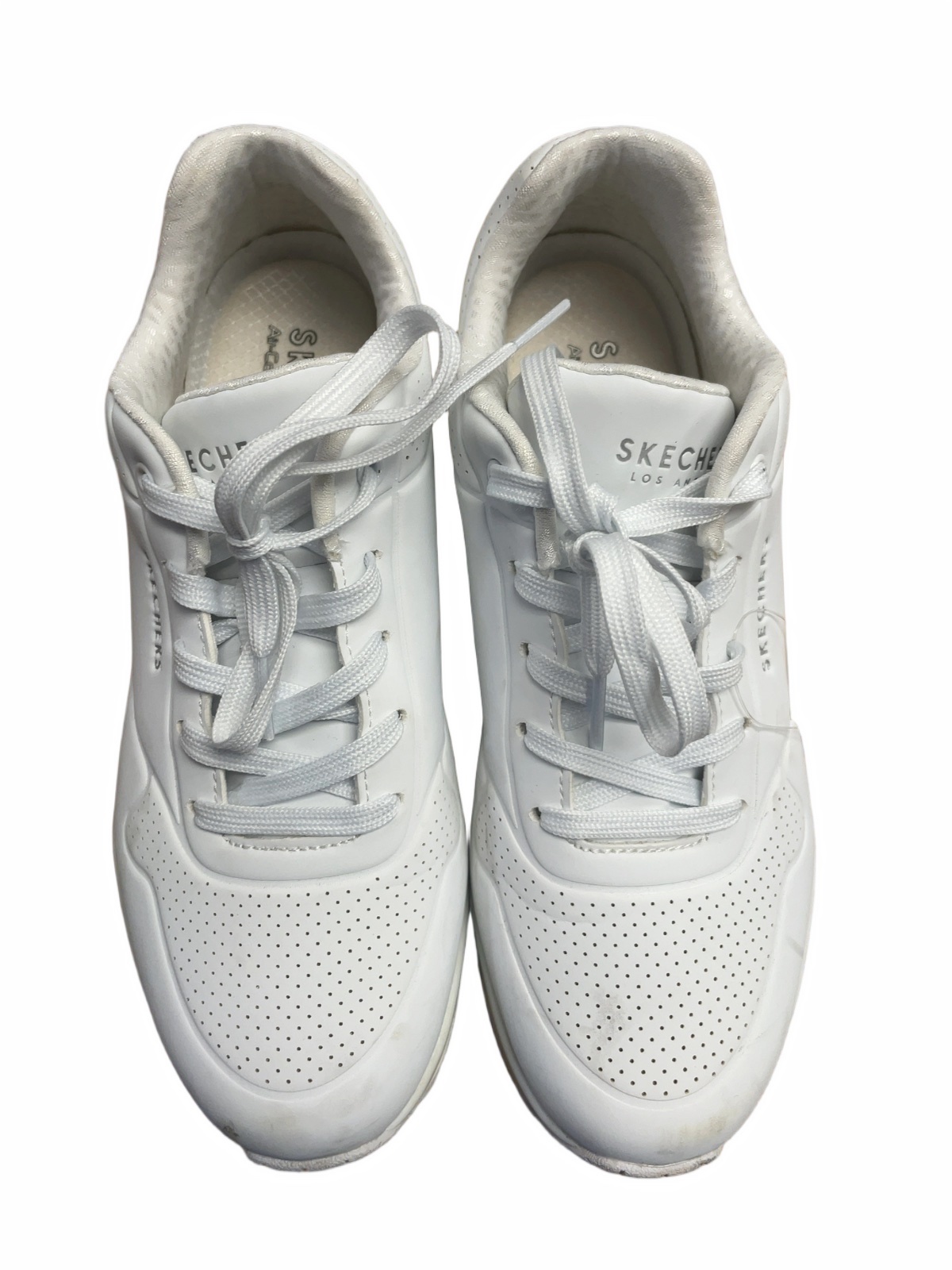 Skechers Uno Stand on Air Size 8 US White Sneakers - image 1