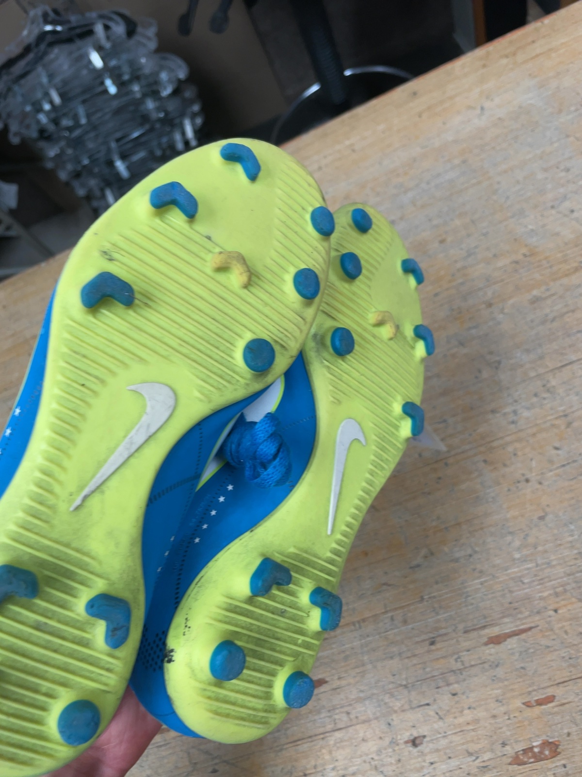 Nike Mercurial Neymar Jr Youth Size 6Y Soccer Cleats