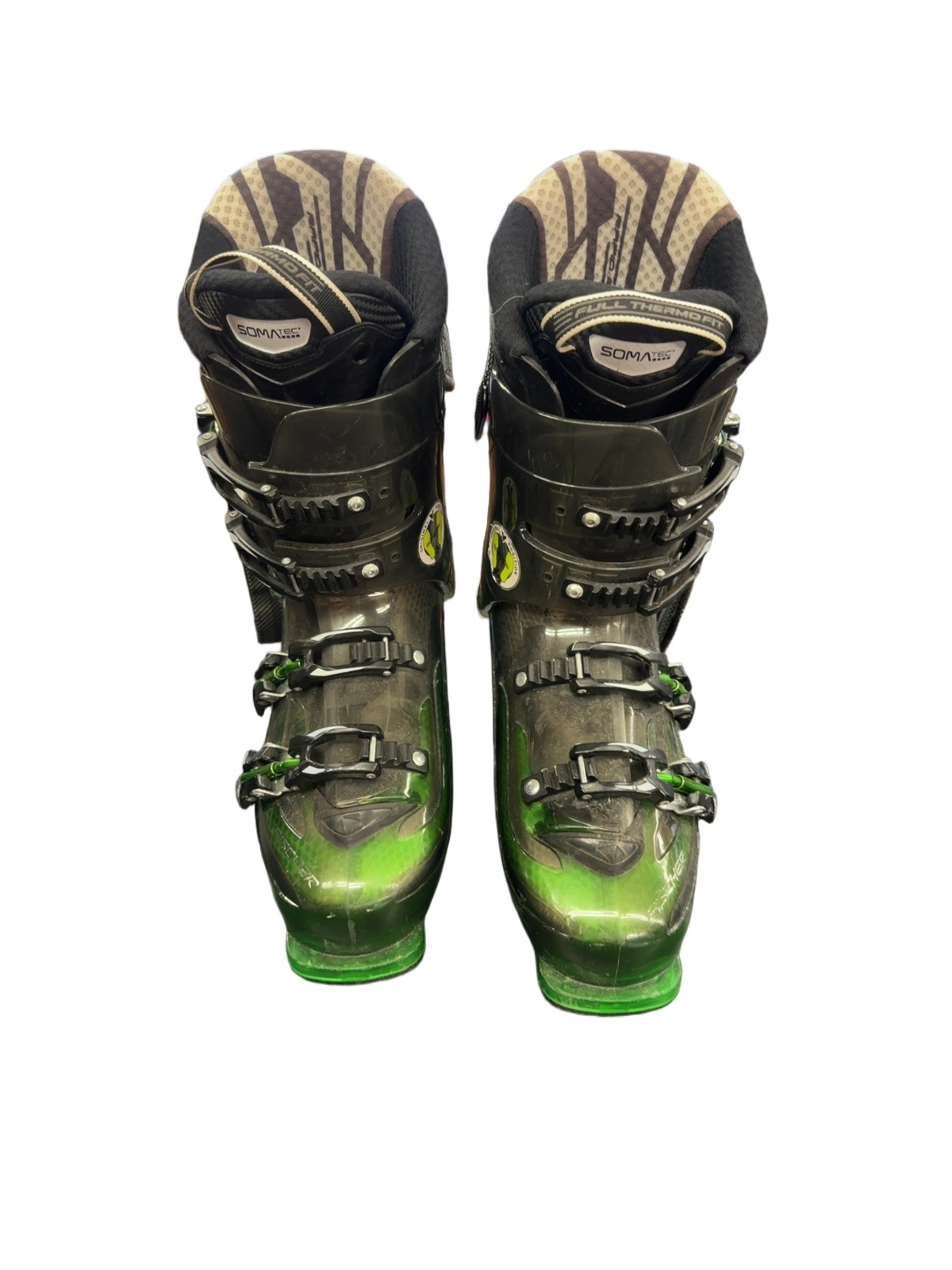 Fischer Progressor Soma-Tec Downhill Ski Boots - 26.5 - image 1