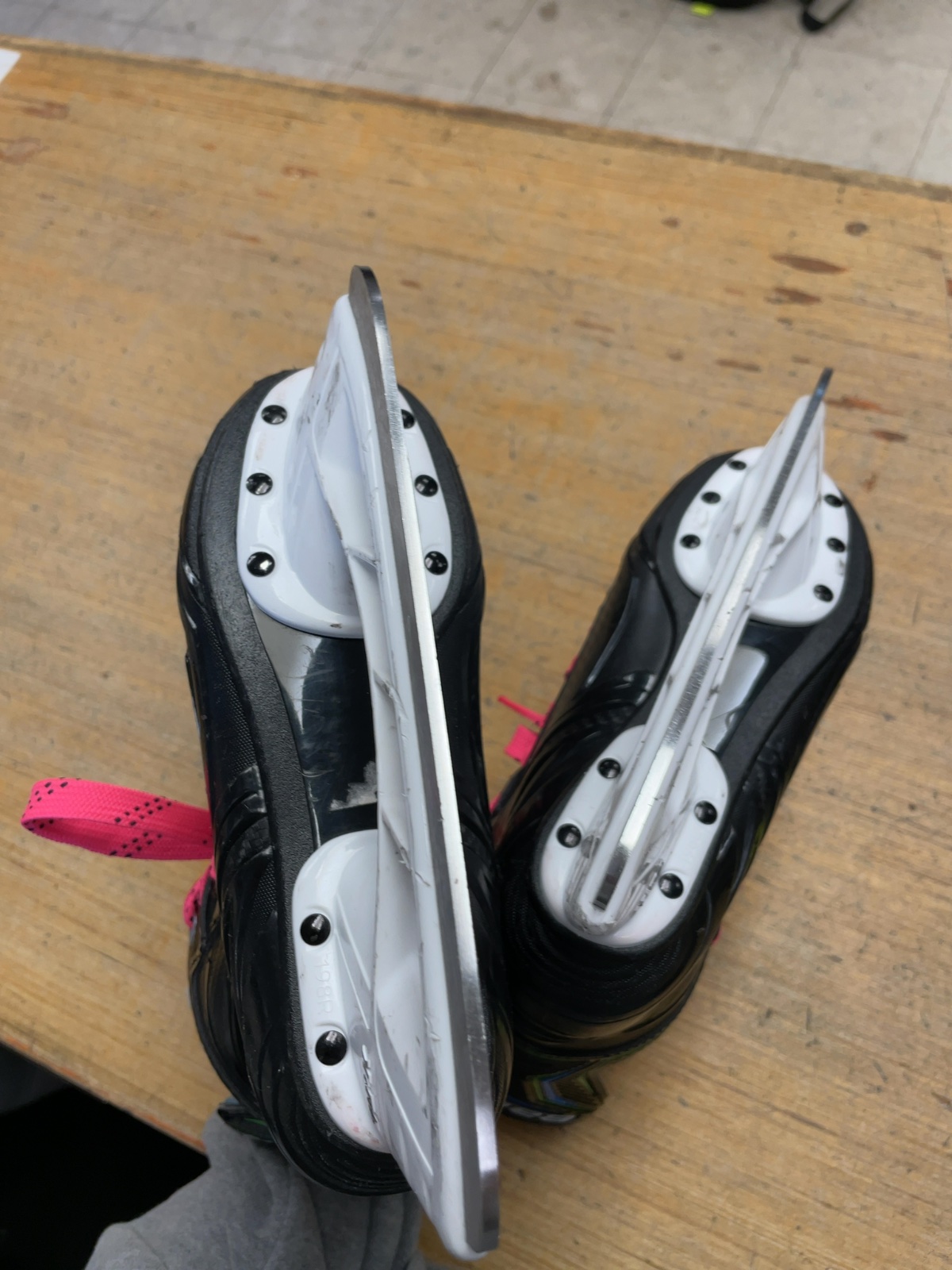 Bauer X-LP Size Y12 Hockey Skates