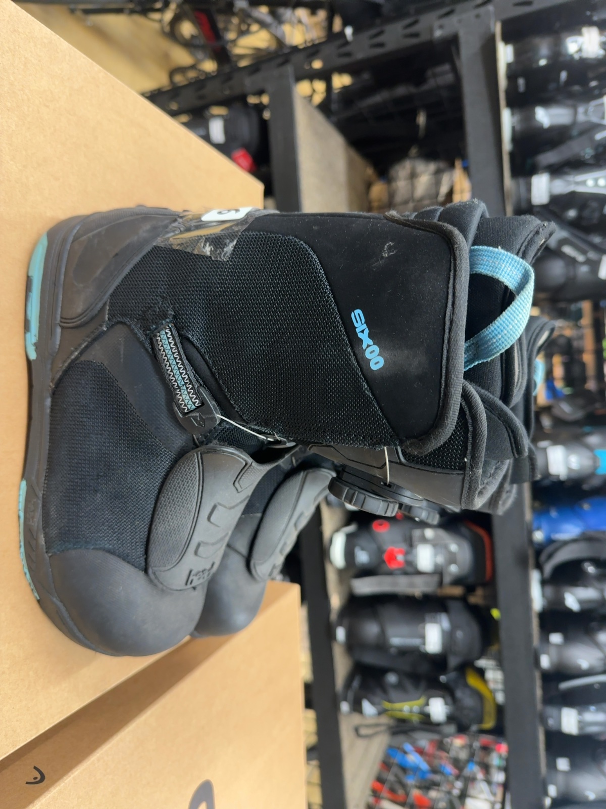 Head Six00 Boa Snowboard Boots - US 6.0