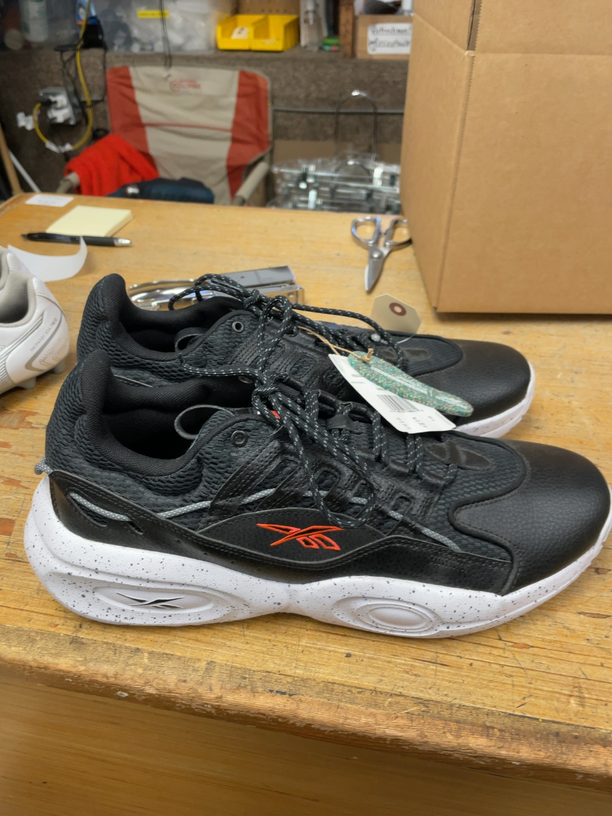 Reebok Ortholite Basketball Shoes Size 13 US